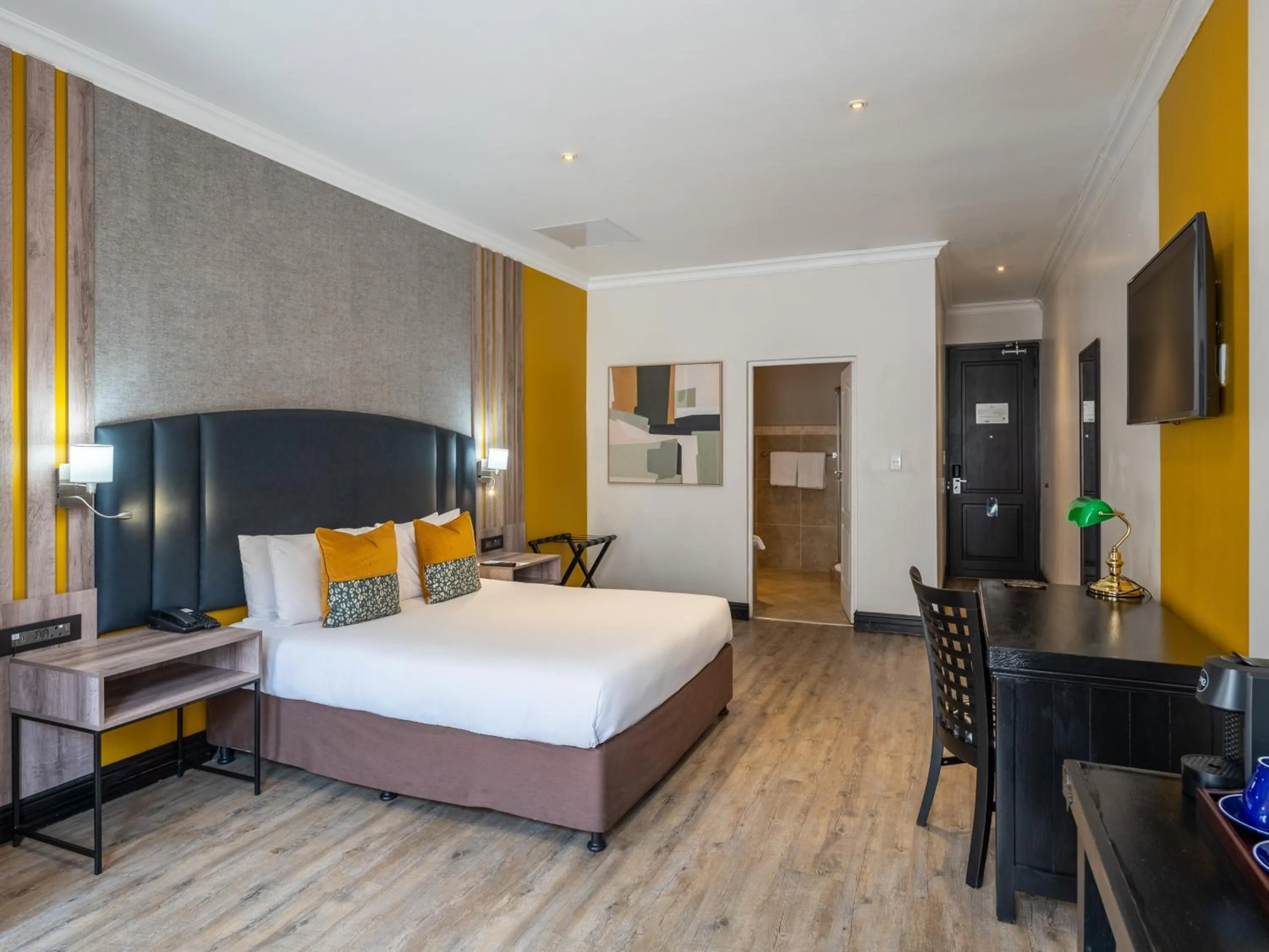 Bed in ANEW Hotel Highveld Emalahleni