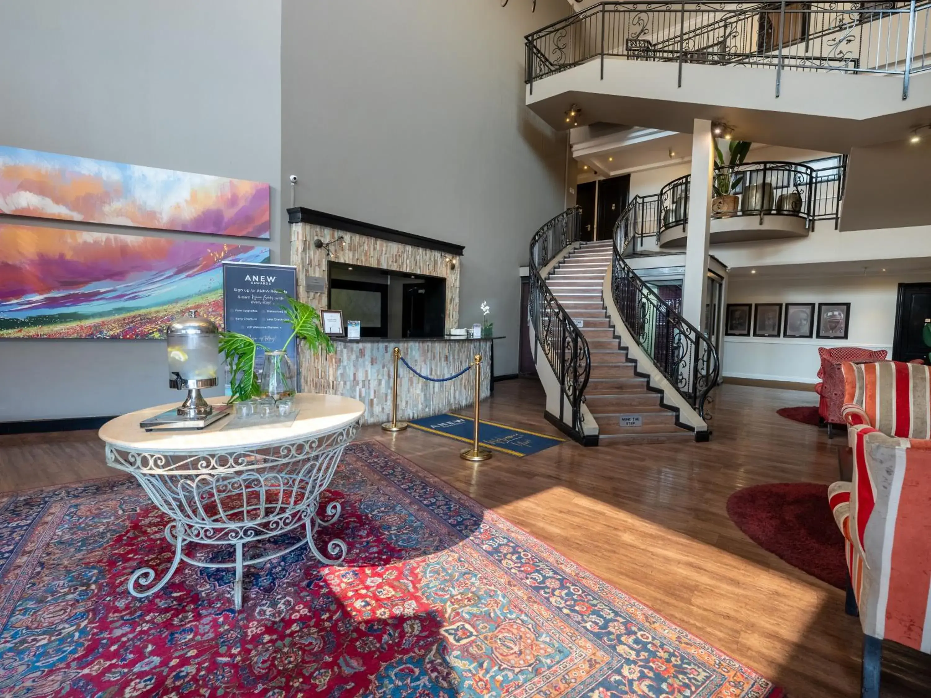 Lobby or reception in ANEW Hotel Highveld Emalahleni Lobby or reception in ANEW Hotel Highveld Emalahleni