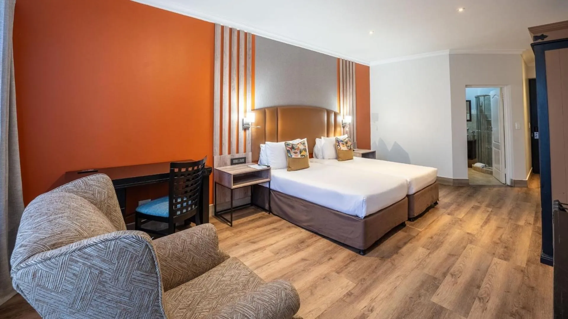 Bed in ANEW Hotel Highveld Emalahleni