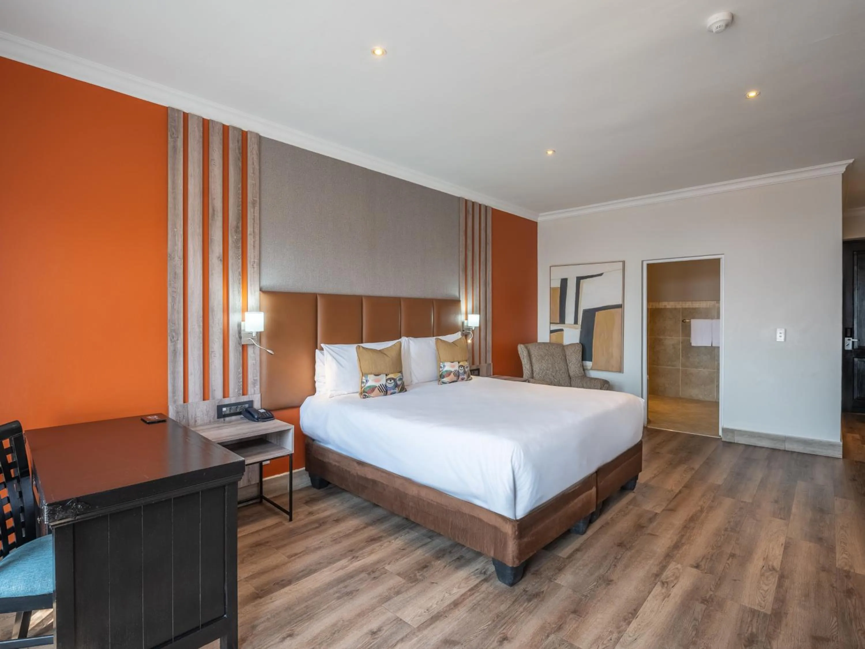 Bed in ANEW Hotel Highveld Emalahleni