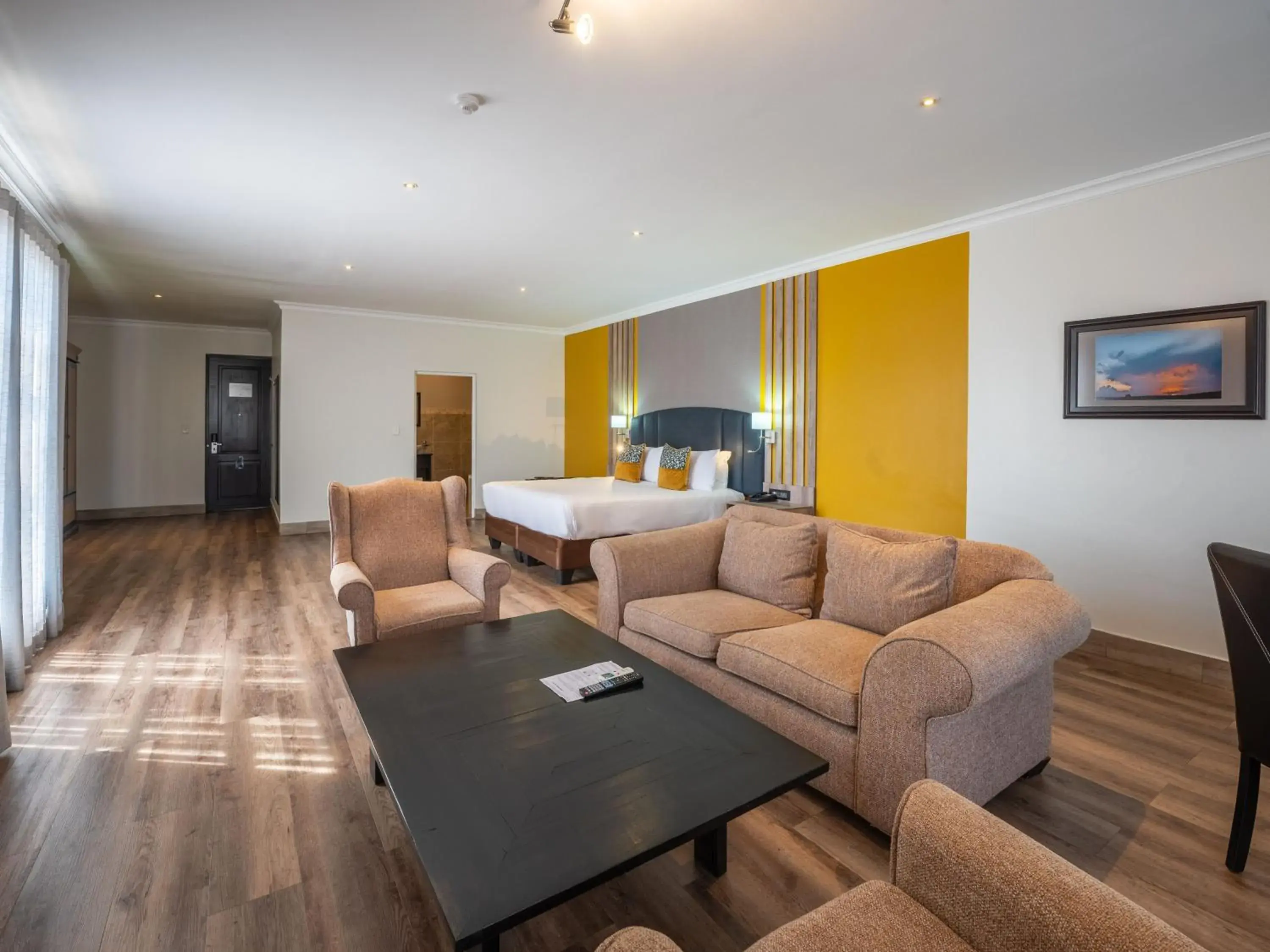 Living room in ANEW Hotel Highveld Emalahleni Living room in ANEW Hotel Highveld Emalahleni