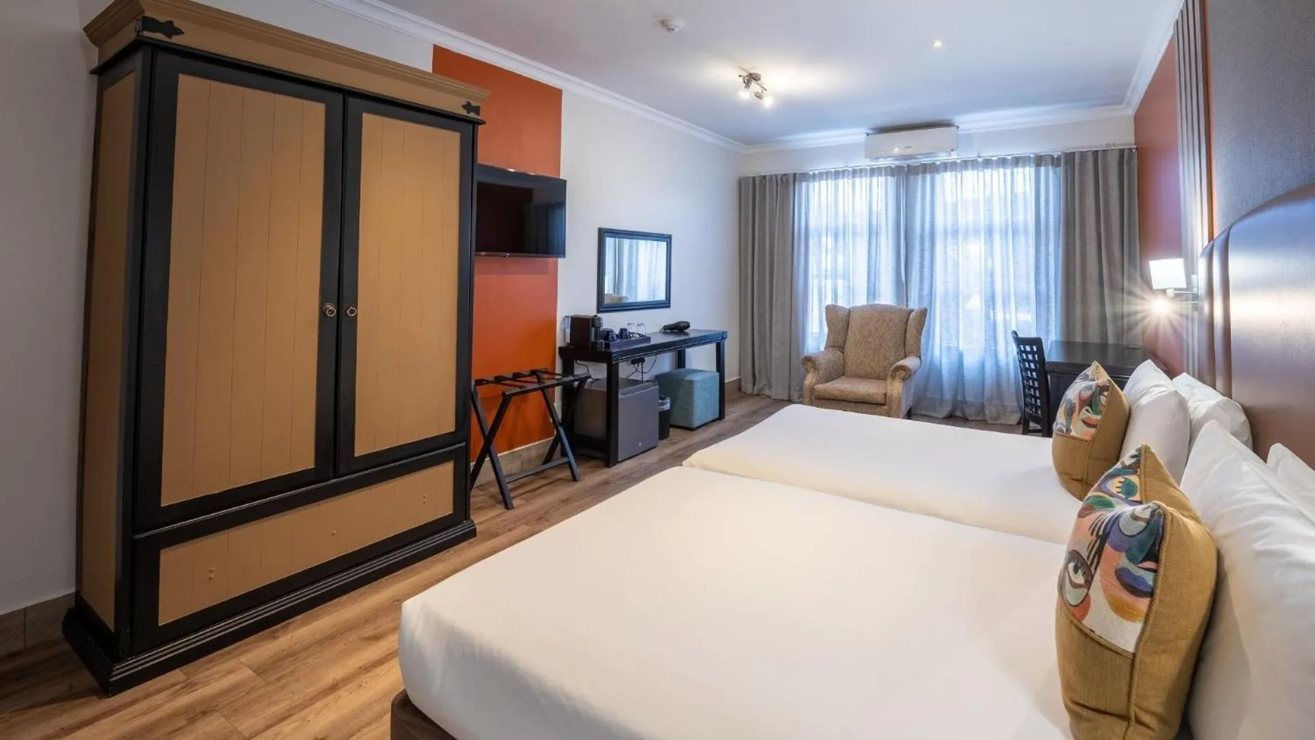 Bed in ANEW Hotel Highveld Emalahleni