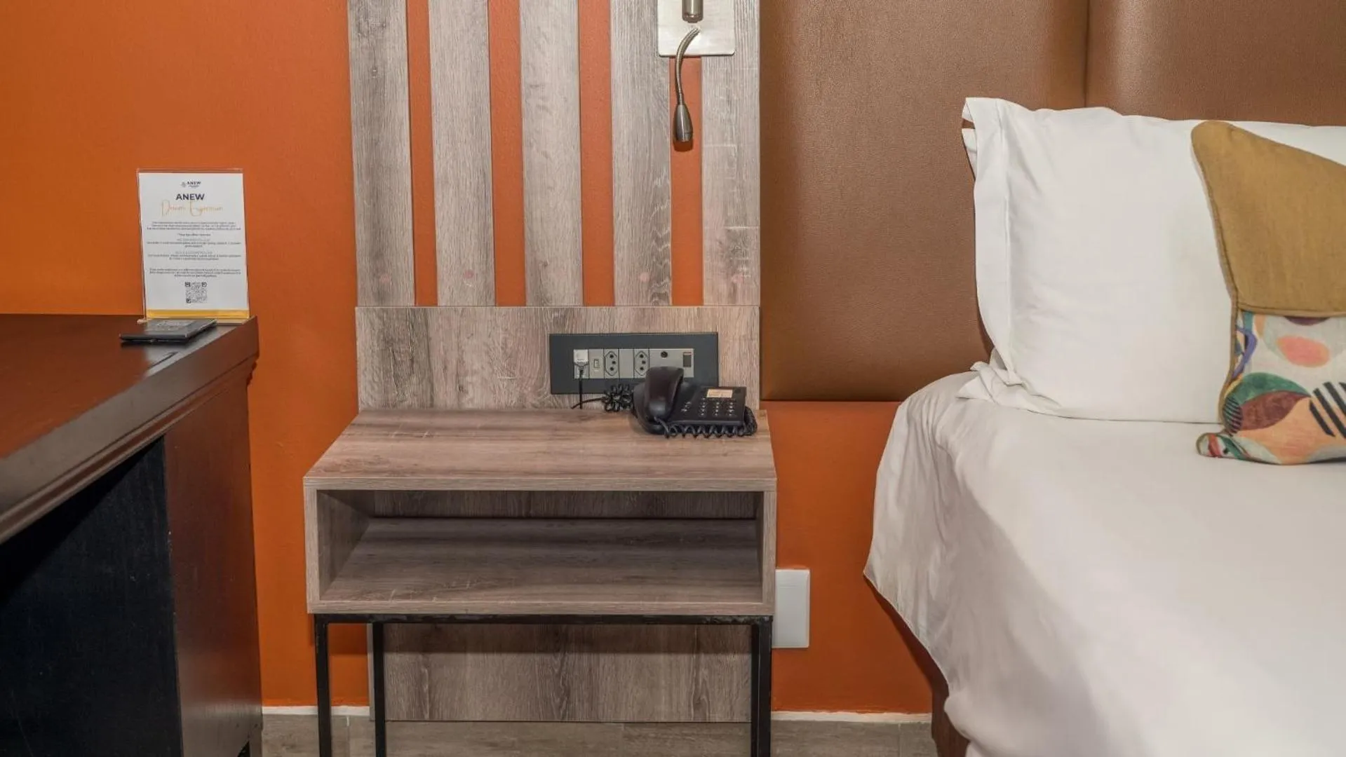 Bed in ANEW Hotel Highveld Emalahleni