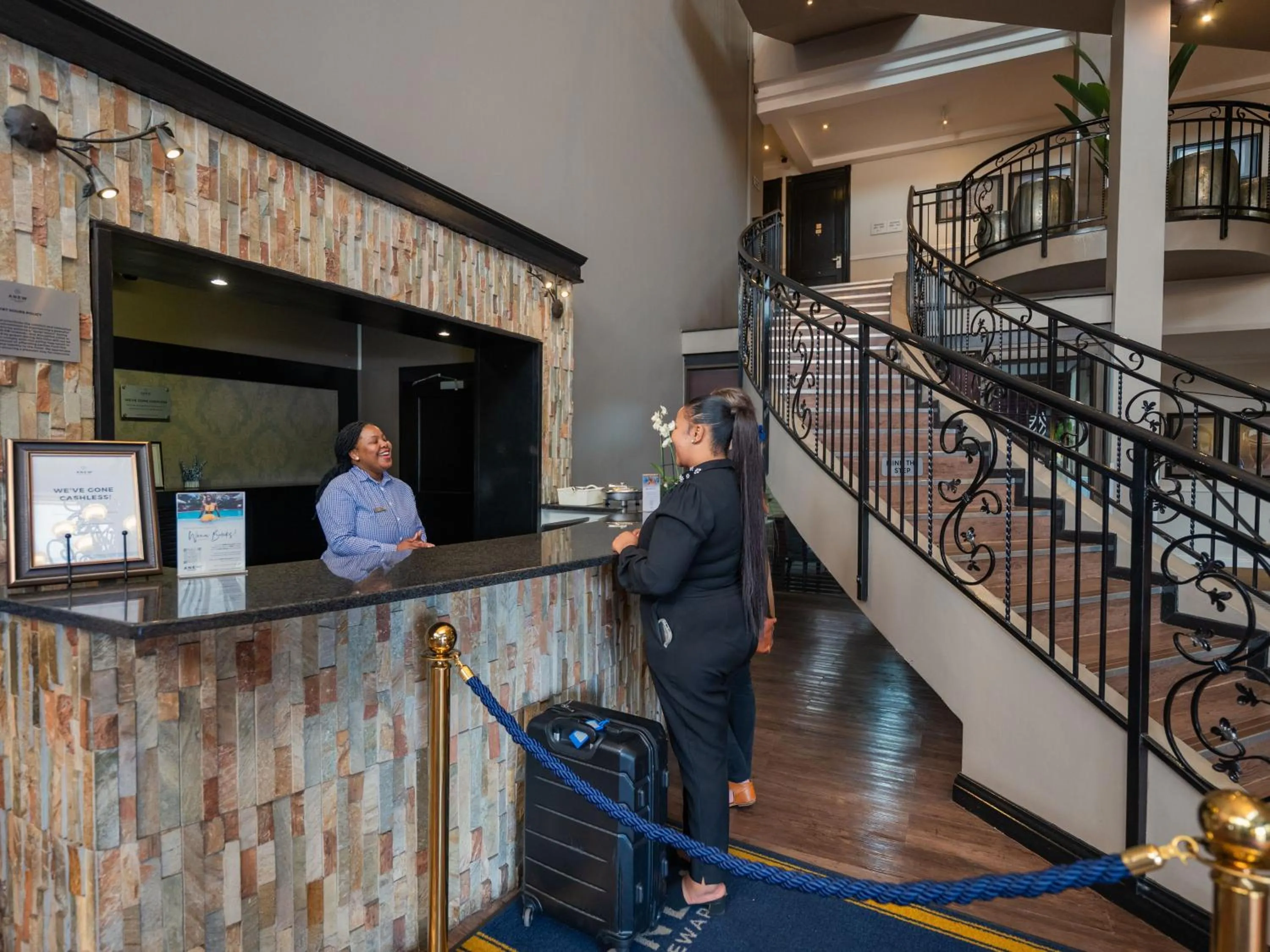 Lobby or reception in ANEW Hotel Highveld Emalahleni