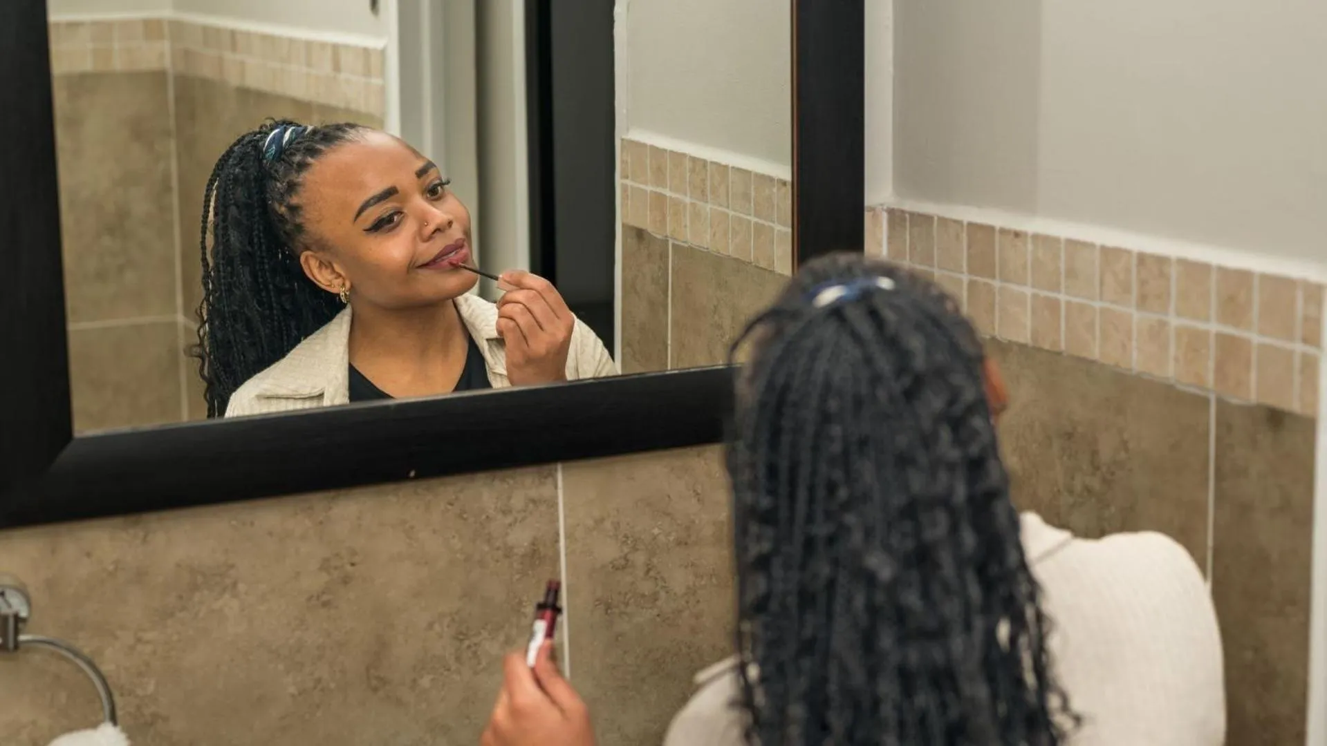 Bathroom in ANEW Hotel Highveld Emalahleni