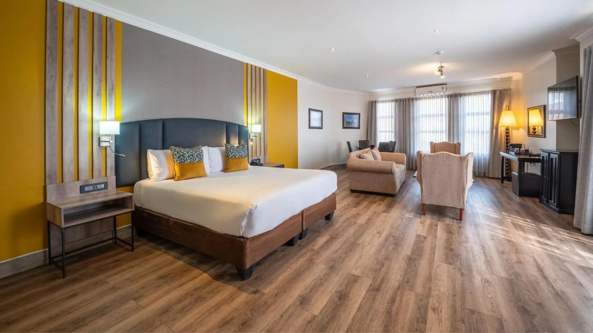 Bed in ANEW Hotel Highveld Emalahleni