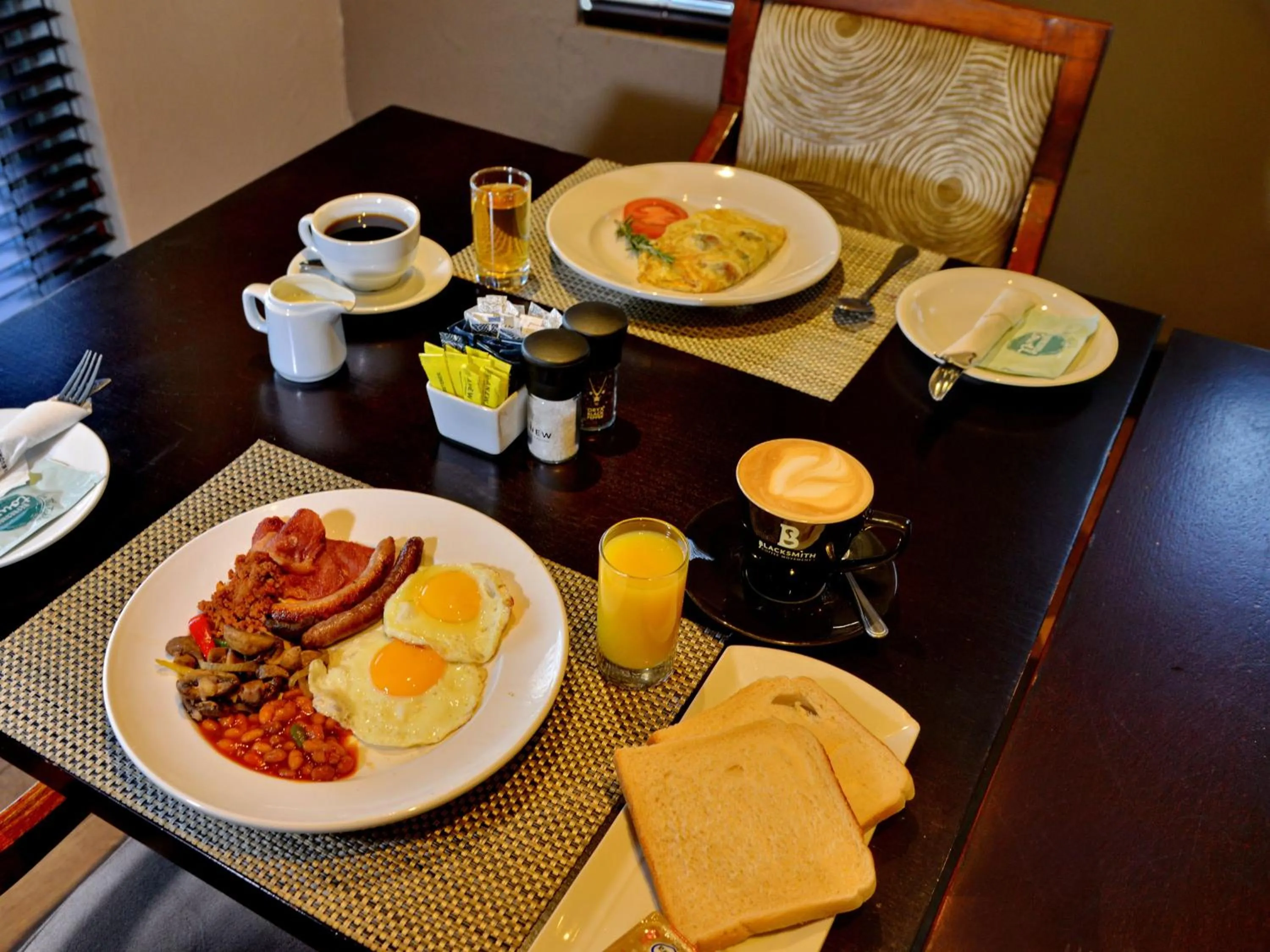 Food in ANEW Hotel Highveld Emalahleni