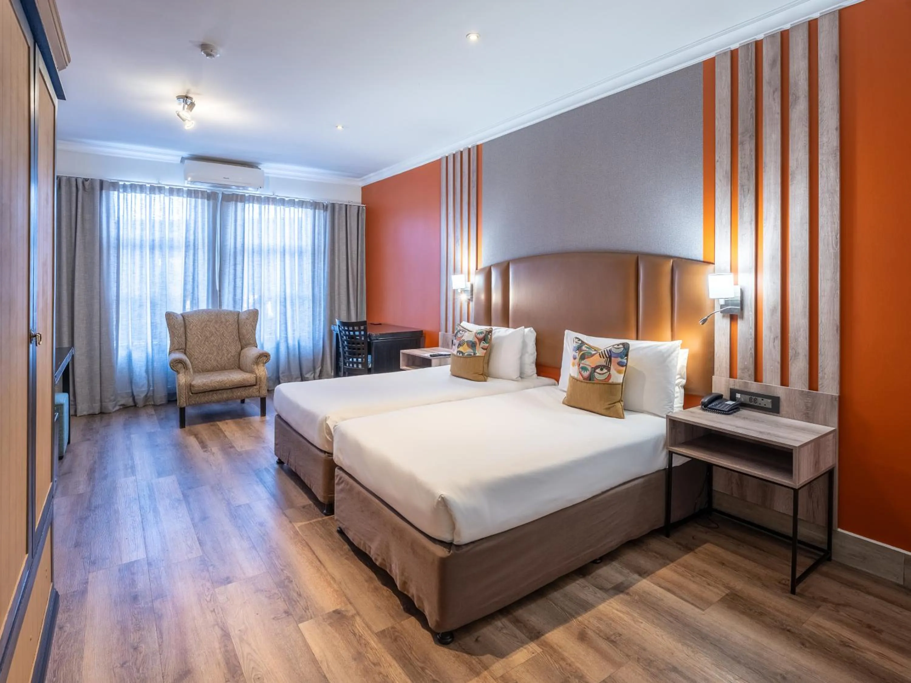 Bed in ANEW Hotel Highveld Emalahleni