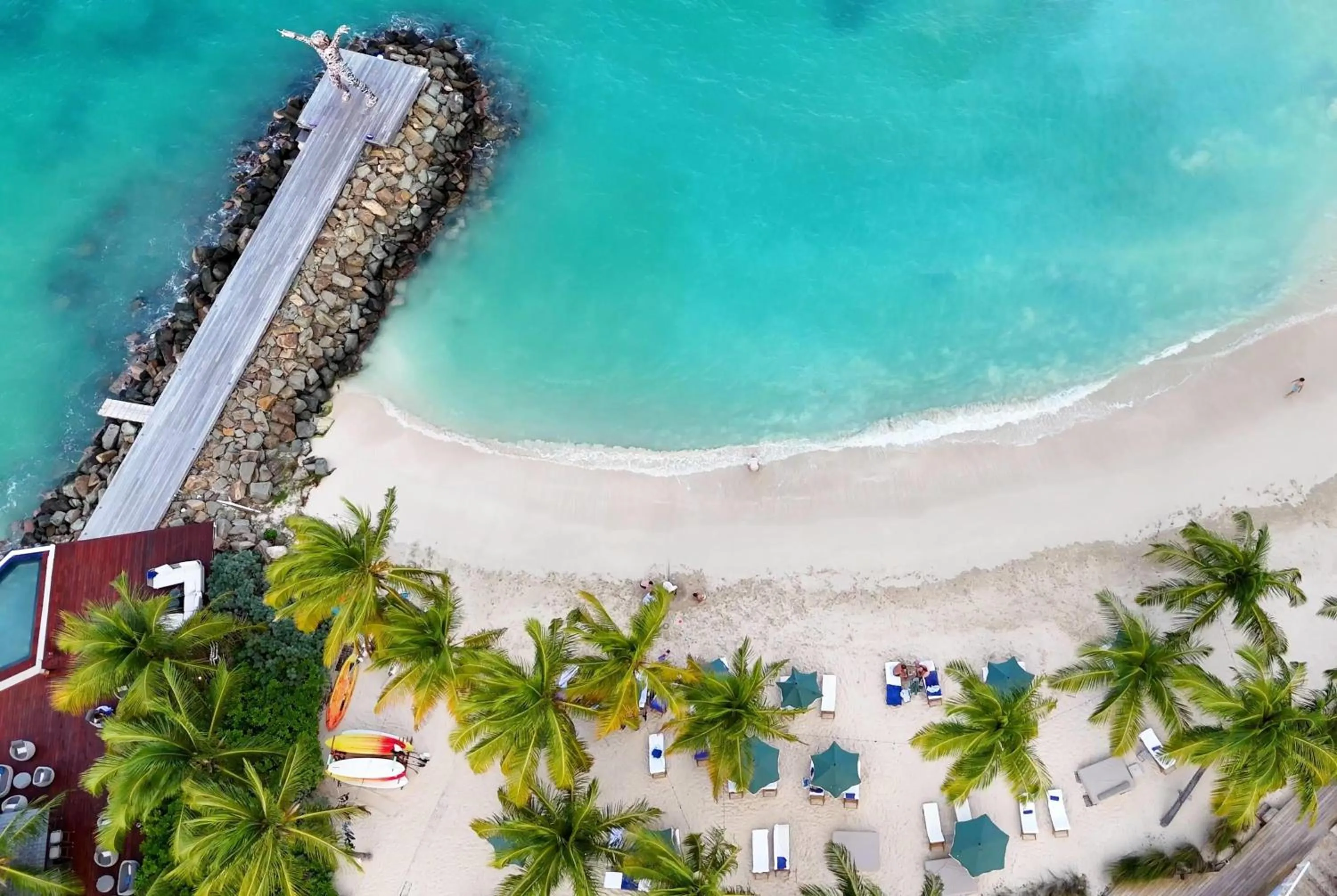 Property building in Hodges Bay Resort & Spa, an HQ Luxury Resort & Residences