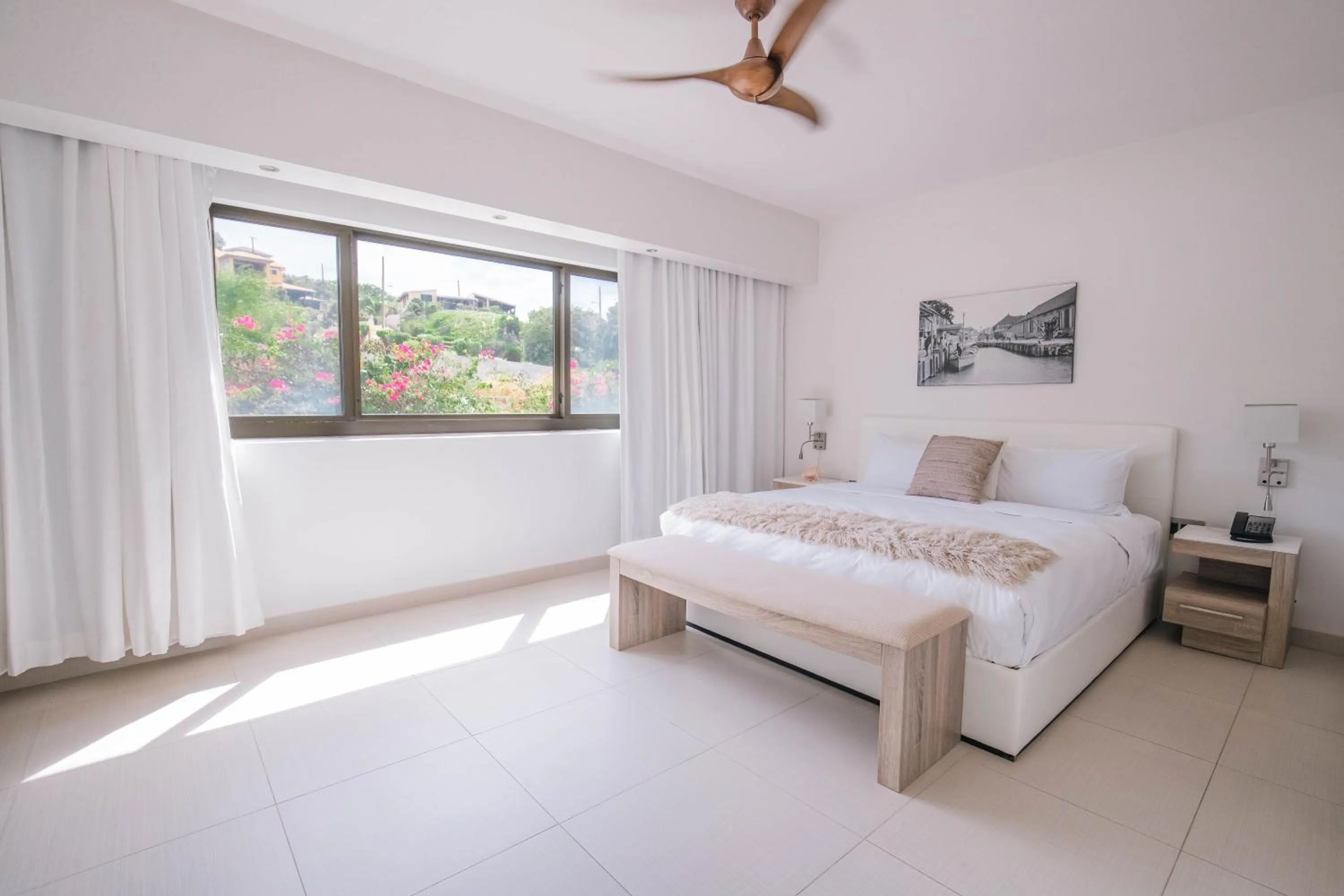 Bed in Hodges Bay Resort & Spa, an HQ Luxury Resort & Residences