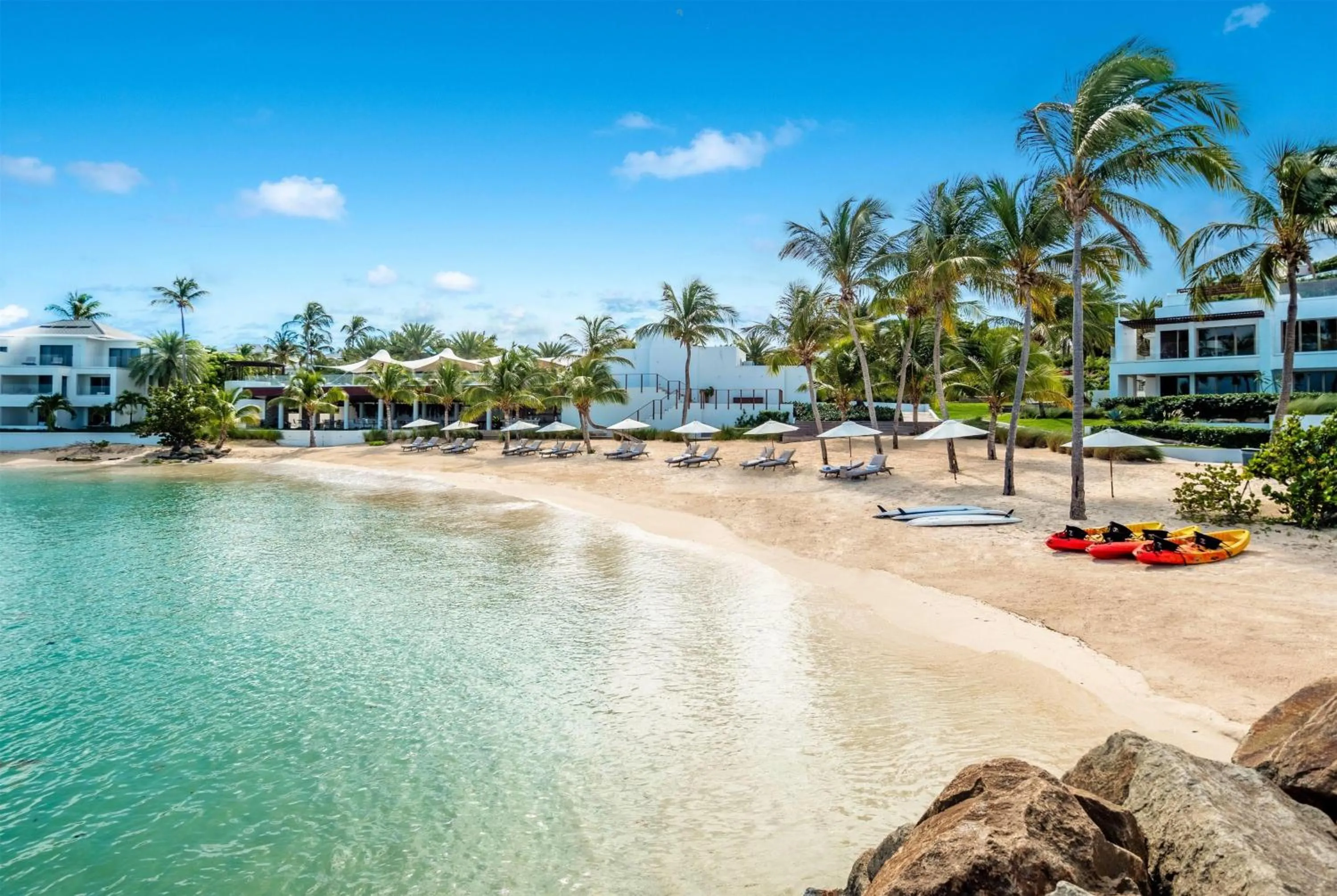 Property building in Hodges Bay Resort & Spa, an HQ Luxury Resort & Residences