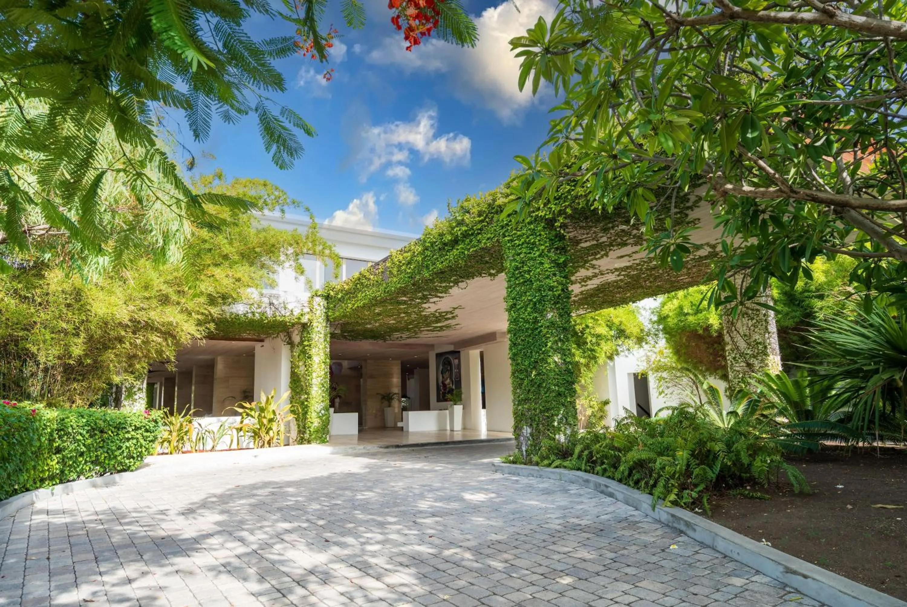 Property building in Hodges Bay Resort & Spa, an HQ Luxury Resort & Residences