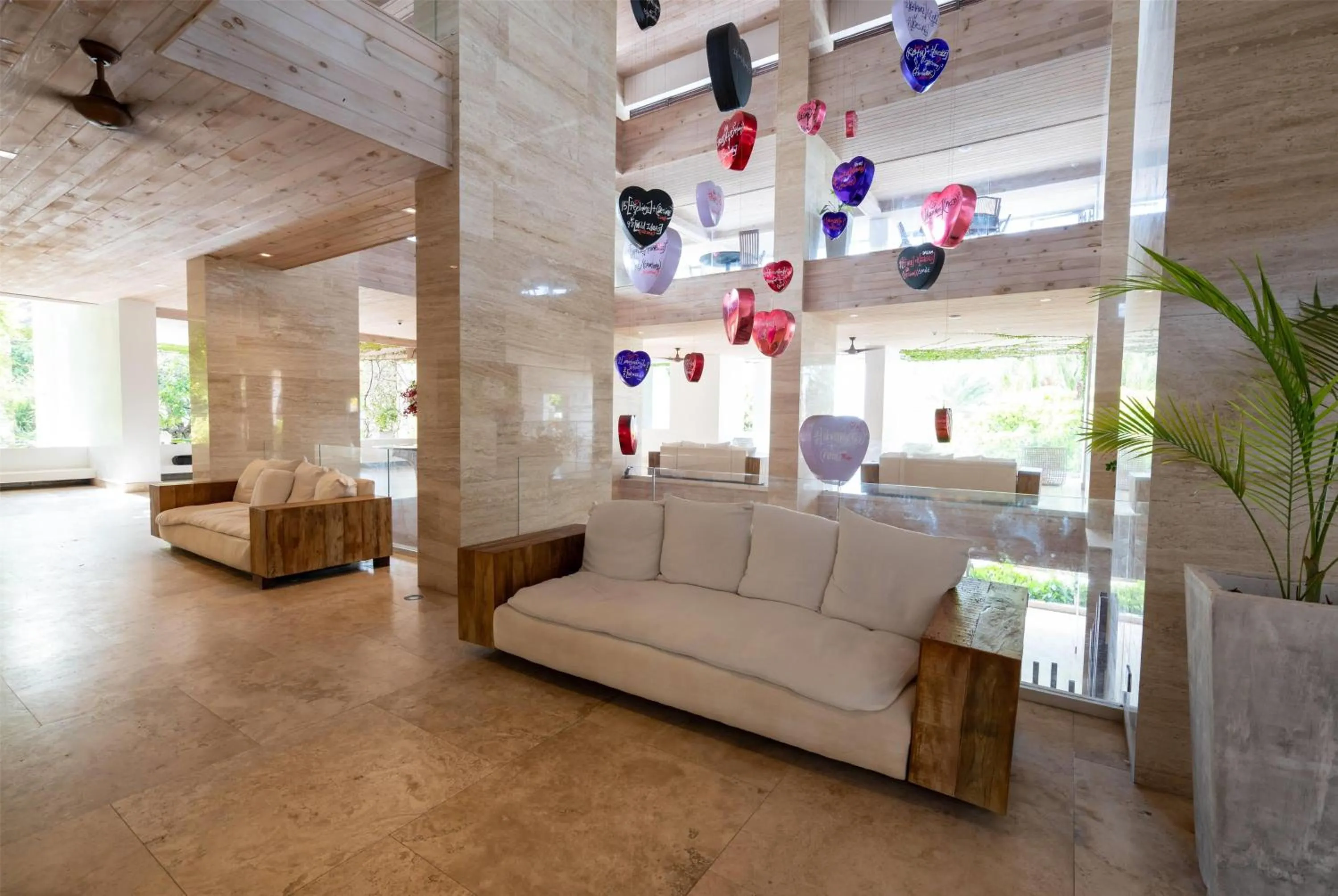 Lobby or reception in Hodges Bay Resort & Spa, an HQ Luxury Resort & Residences