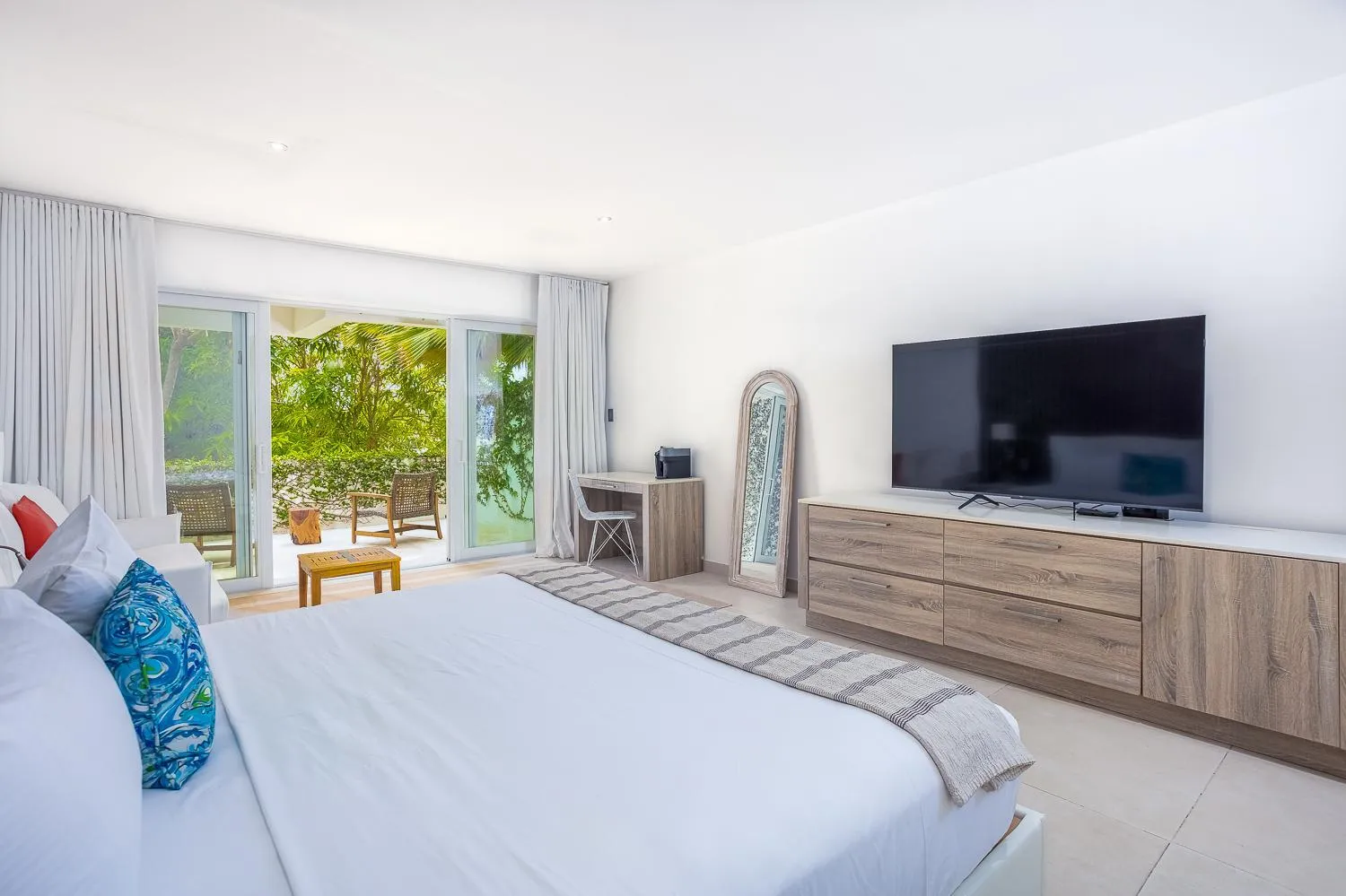 Garden, Bed in Hodges Bay Resort & Spa, an HQ Luxury Resort & Residences