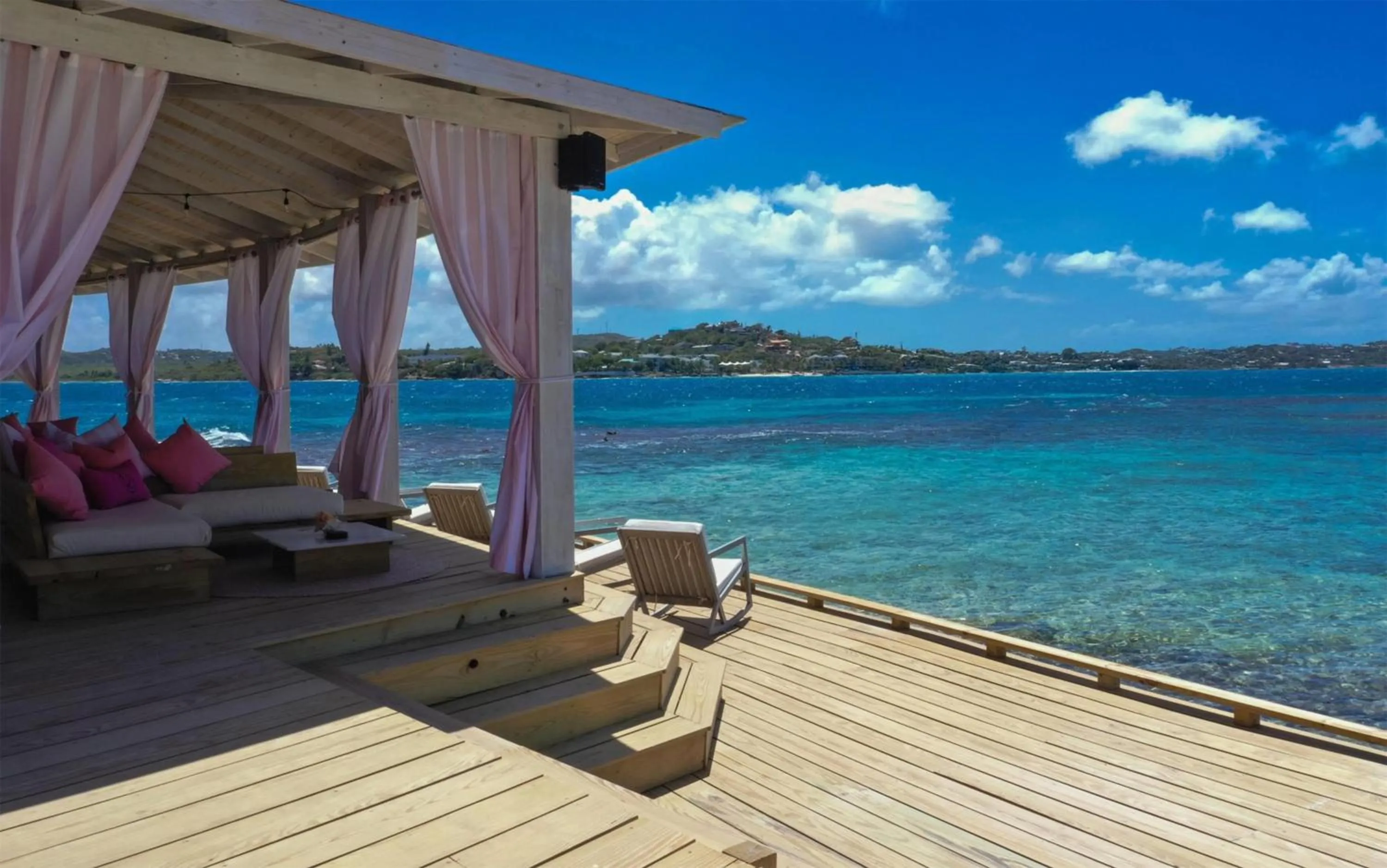 Restaurant/places to eat in Hodges Bay Resort & Spa, an HQ Luxury Resort & Residences