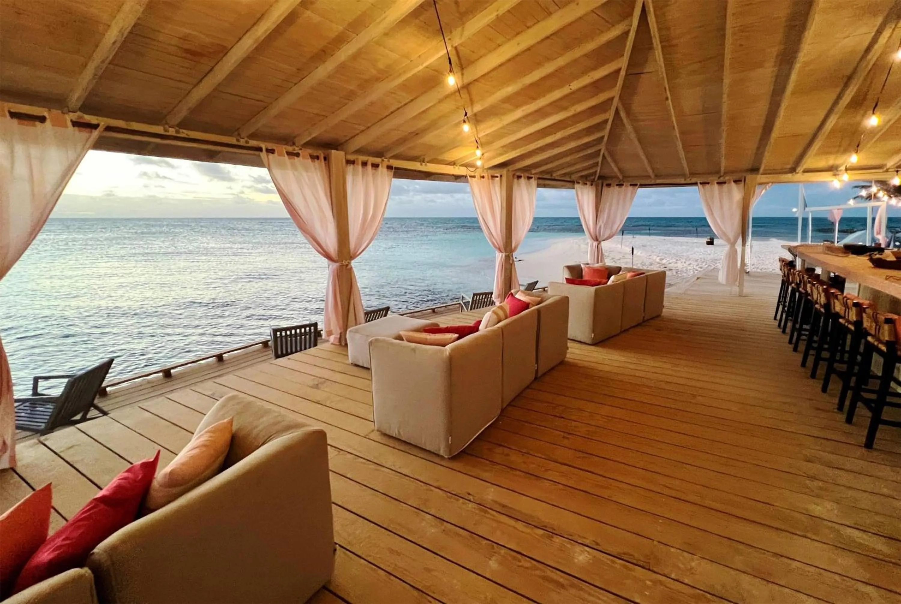 Restaurant/places to eat in Hodges Bay Resort & Spa, an HQ Luxury Resort & Residences