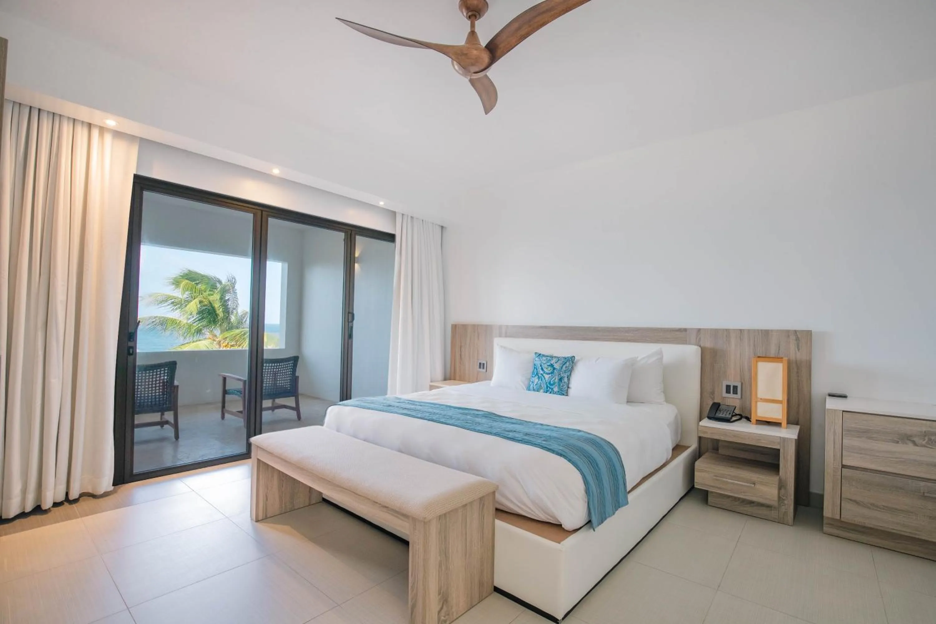 Bedroom, Bed in Hodges Bay Resort & Spa, an HQ Luxury Resort & Residences