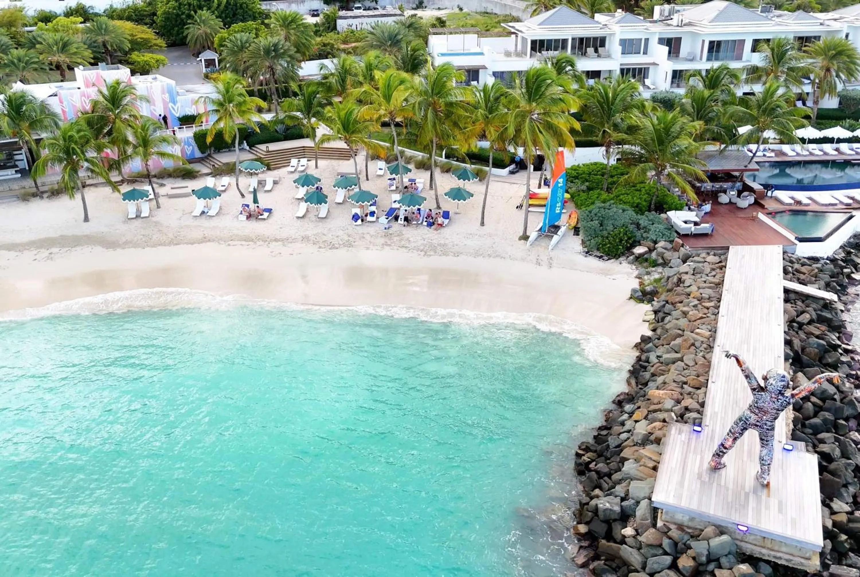 Property building in Hodges Bay Resort & Spa, an HQ Luxury Resort & Residences