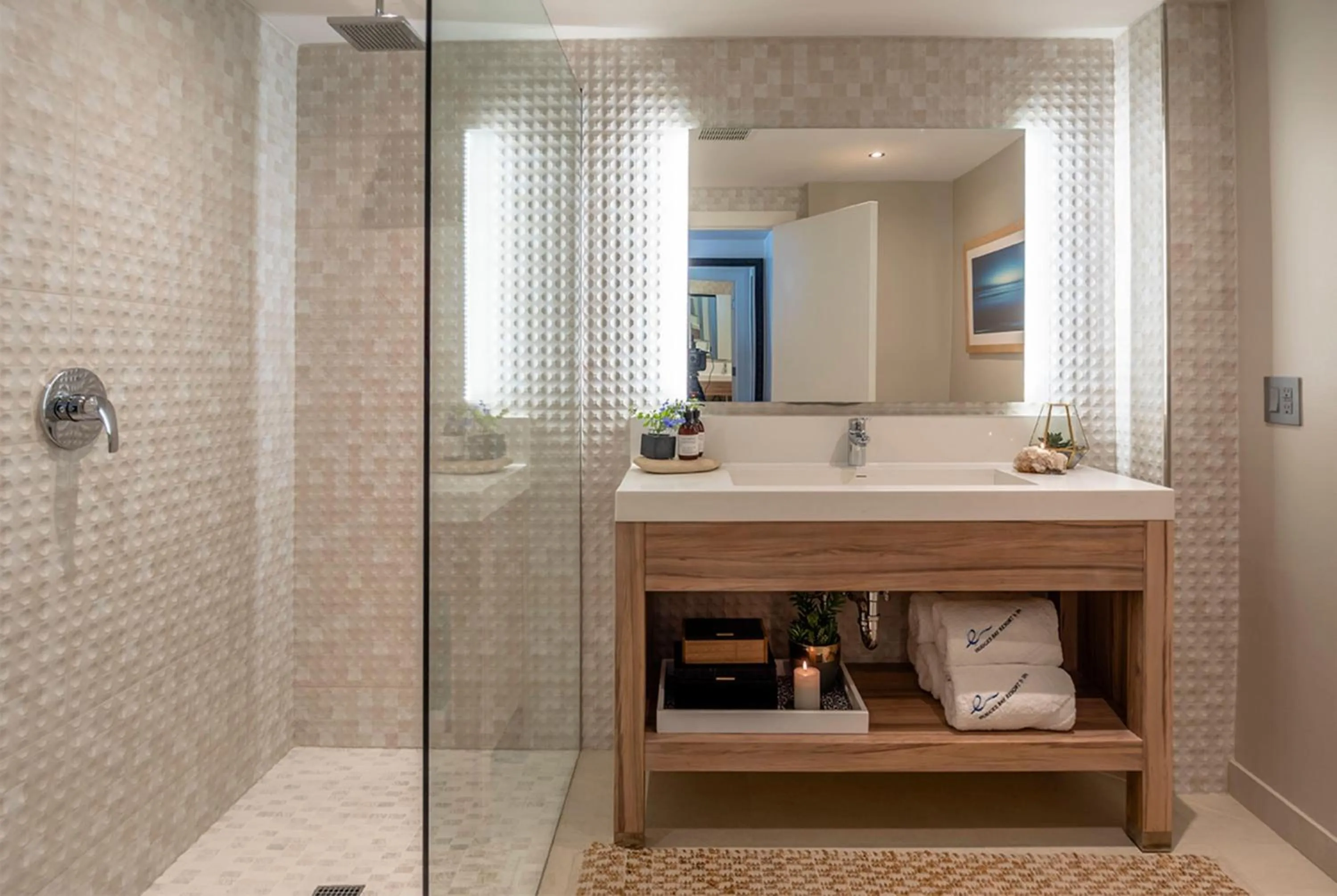 Bathroom in Hodges Bay Resort & Spa, an HQ Luxury Resort & Residences