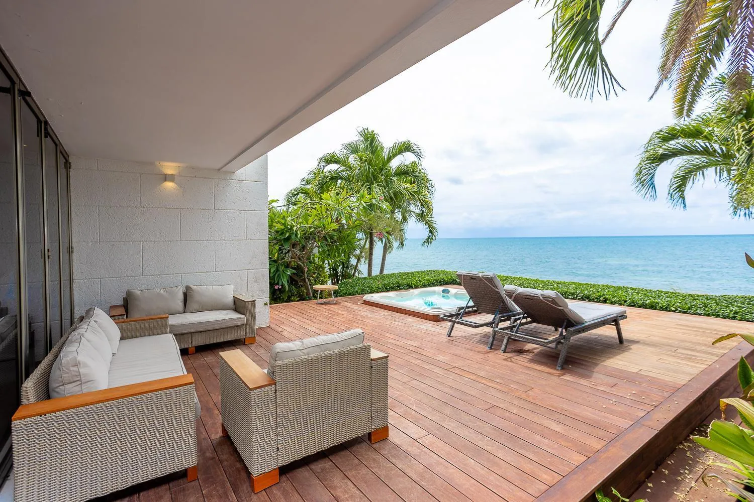 Patio in Hodges Bay Resort & Spa, an HQ Luxury Resort & Residences