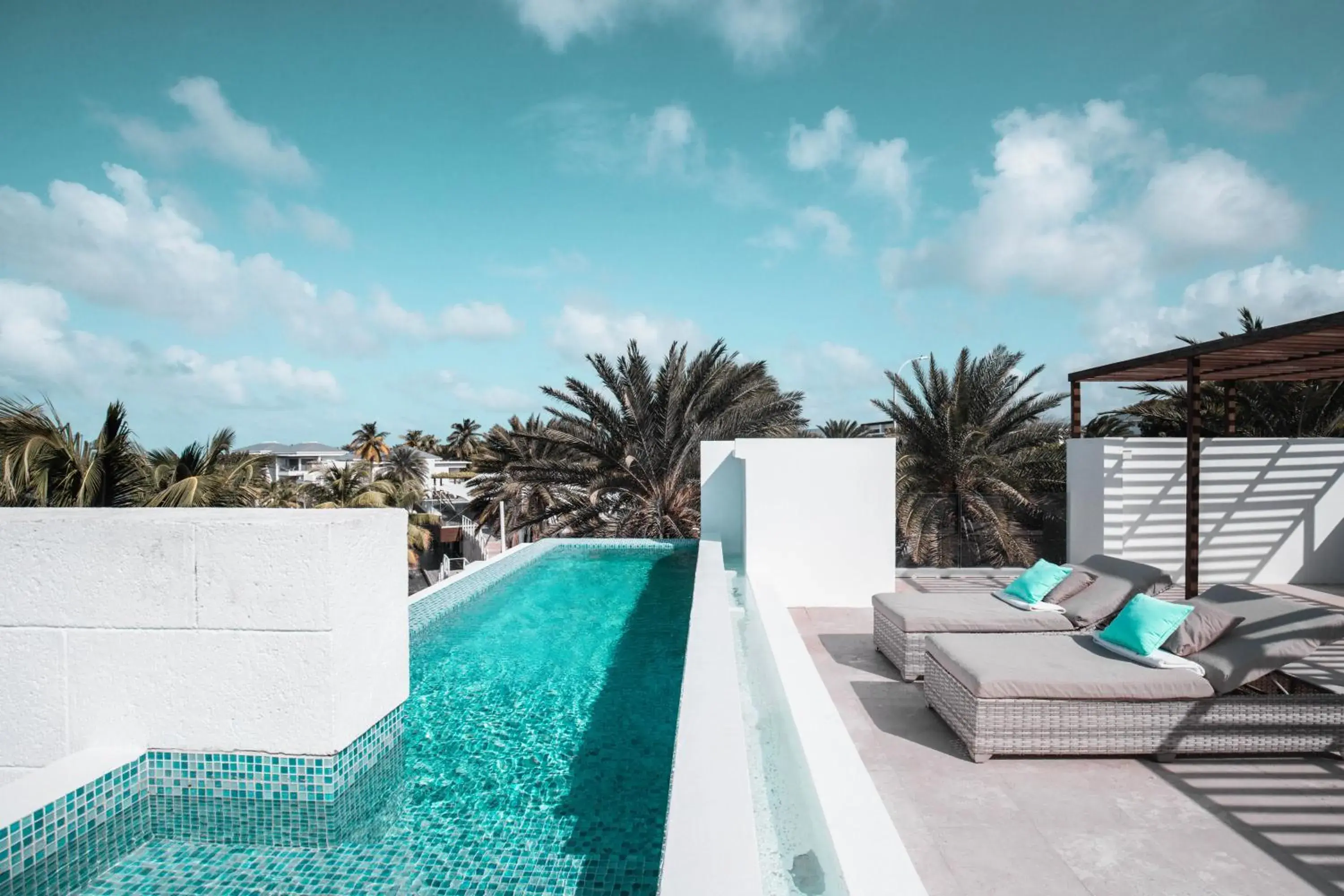 Swimming pool in Hodges Bay Resort & Spa, an HQ Luxury Resort & Residences Swimming pool in Hodges Bay Resort & Spa, an HQ Luxury Resort & Residences