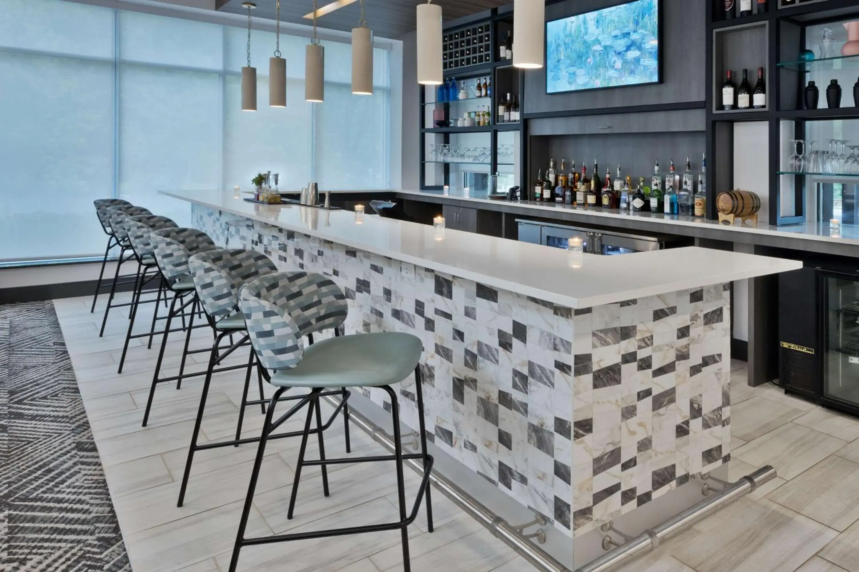 Lobby or reception in Hilton Garden Inn Birmingham SE/Liberty Park Lobby or reception in Hilton Garden Inn Birmingham SE/Liberty Park