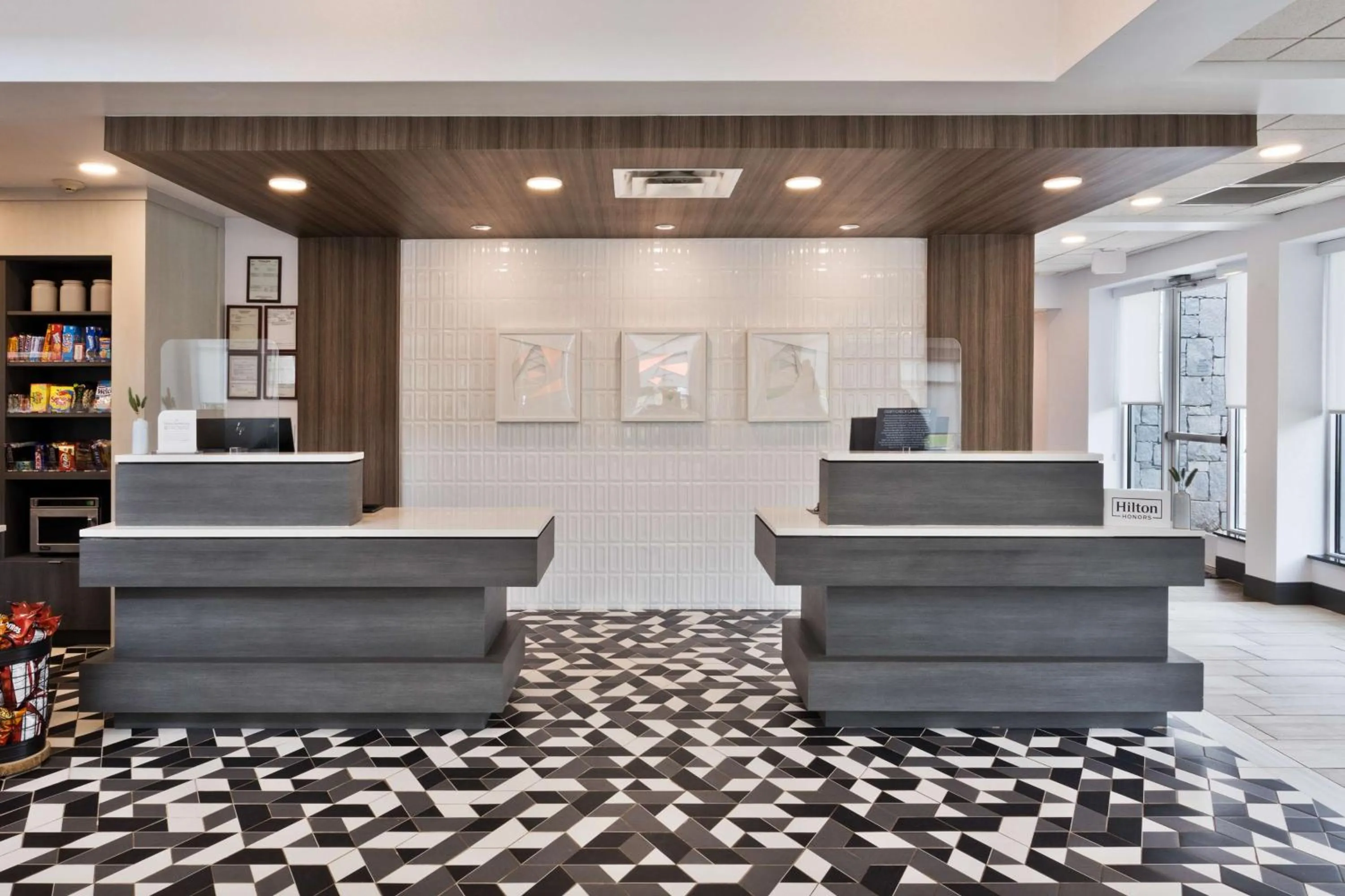 Lobby or reception in Hilton Garden Inn Birmingham SE/Liberty Park