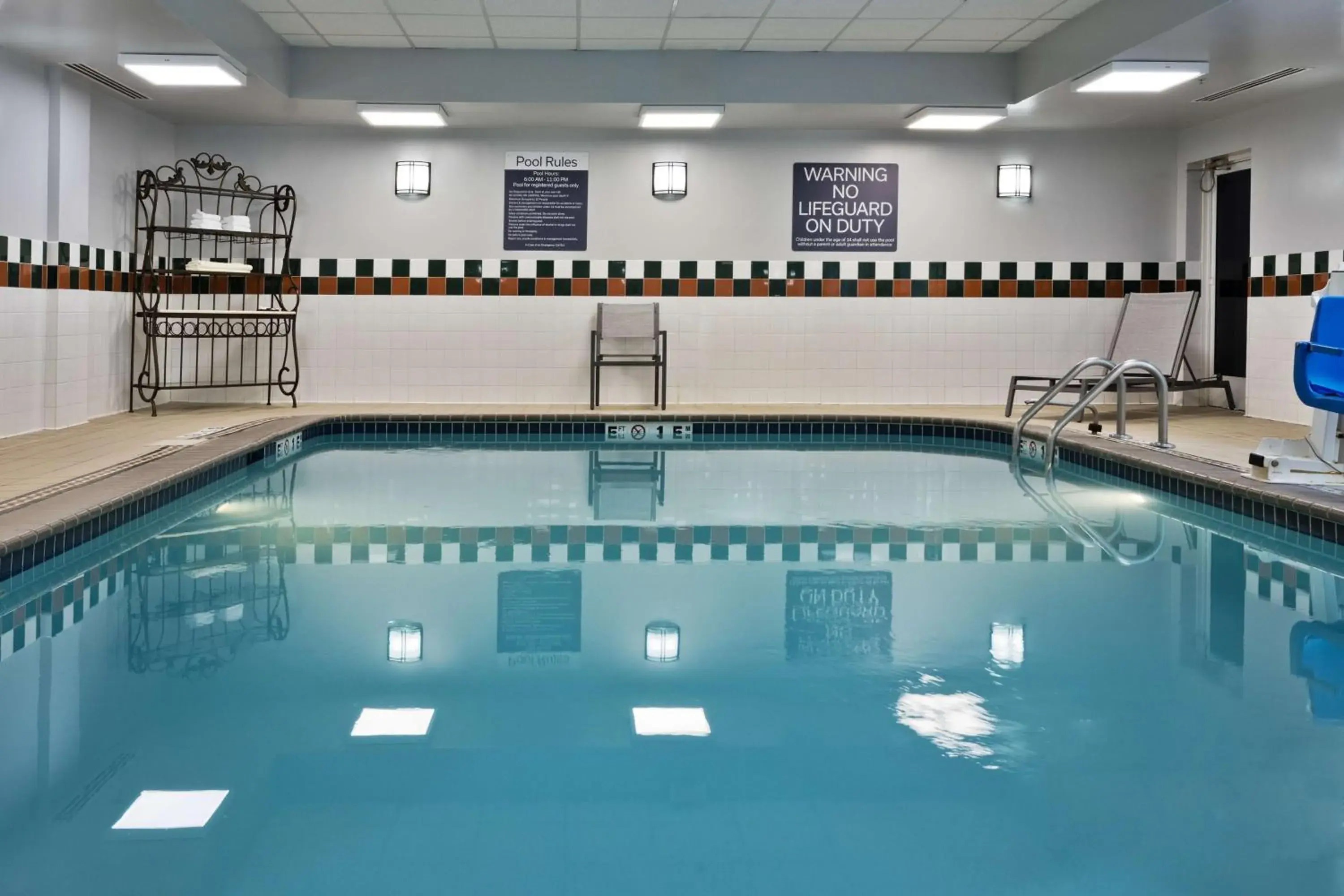 Pool view in Hilton Garden Inn Birmingham SE/Liberty Park Pool view in Hilton Garden Inn Birmingham SE/Liberty Park