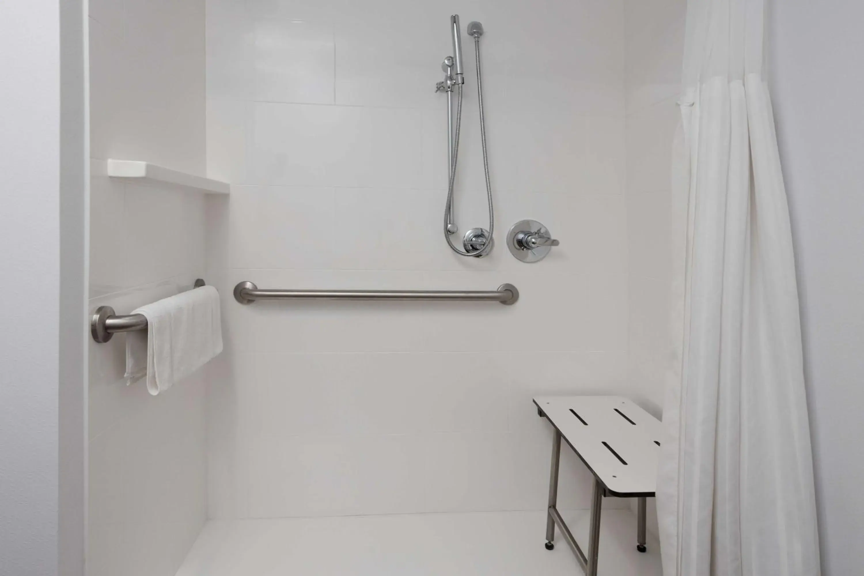 Bathroom in Hilton Garden Inn Birmingham SE/Liberty Park Bathroom in Hilton Garden Inn Birmingham SE/Liberty Park