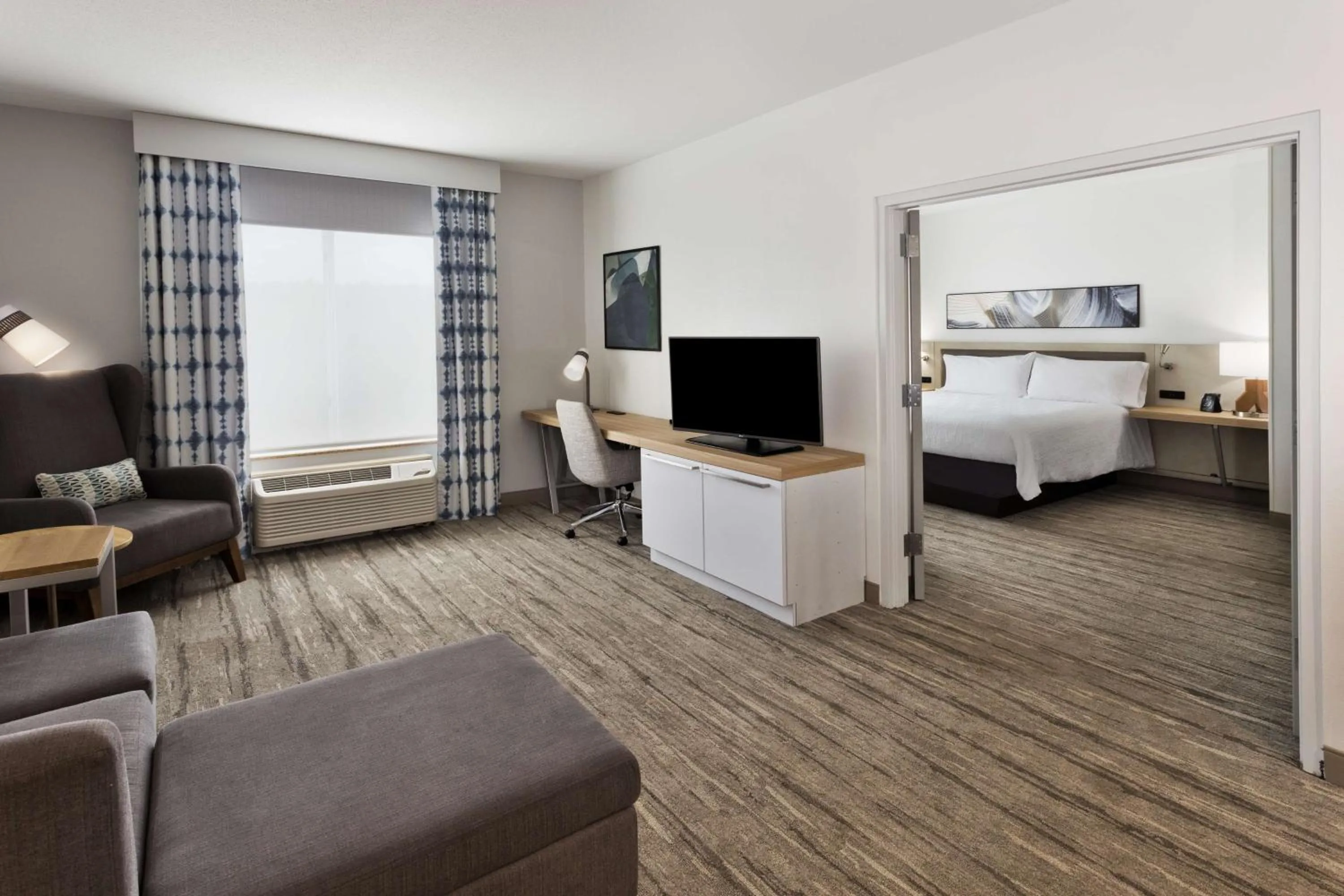 Bedroom, Bed in Hilton Garden Inn Birmingham SE/Liberty Park