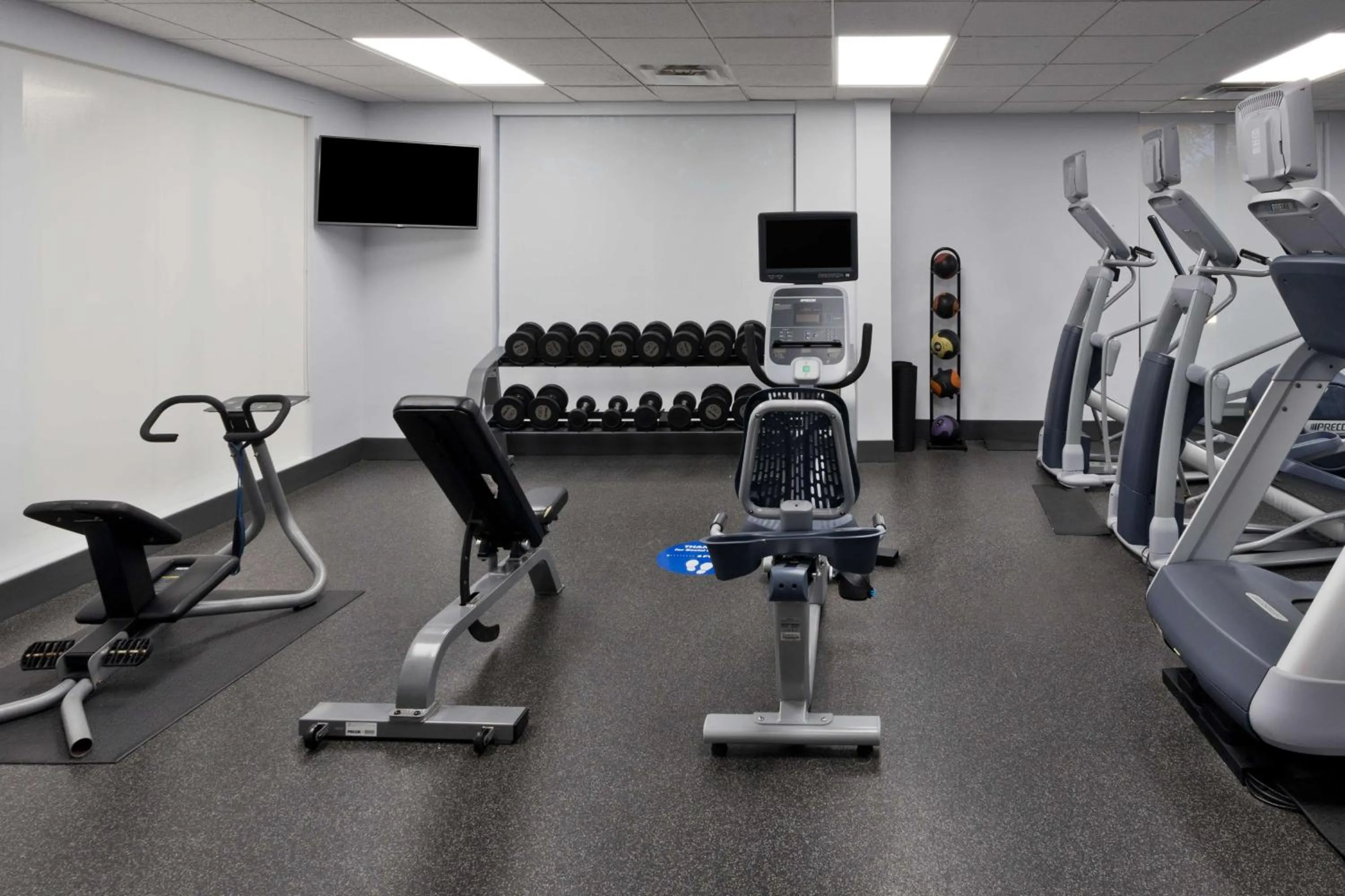 Fitness centre/facilities in Hilton Garden Inn Birmingham SE/Liberty Park