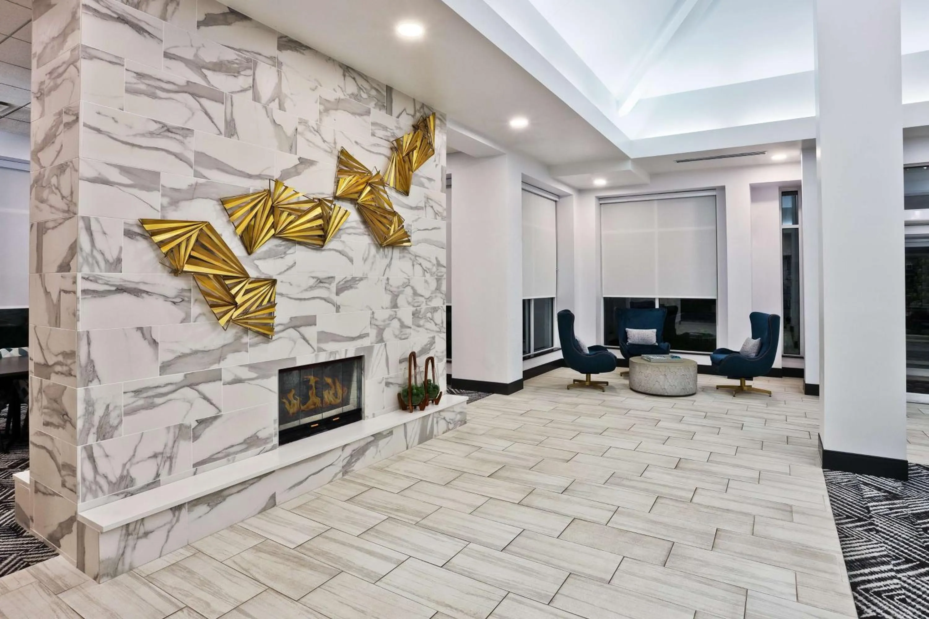 Lobby or reception in Hilton Garden Inn Birmingham SE/Liberty Park