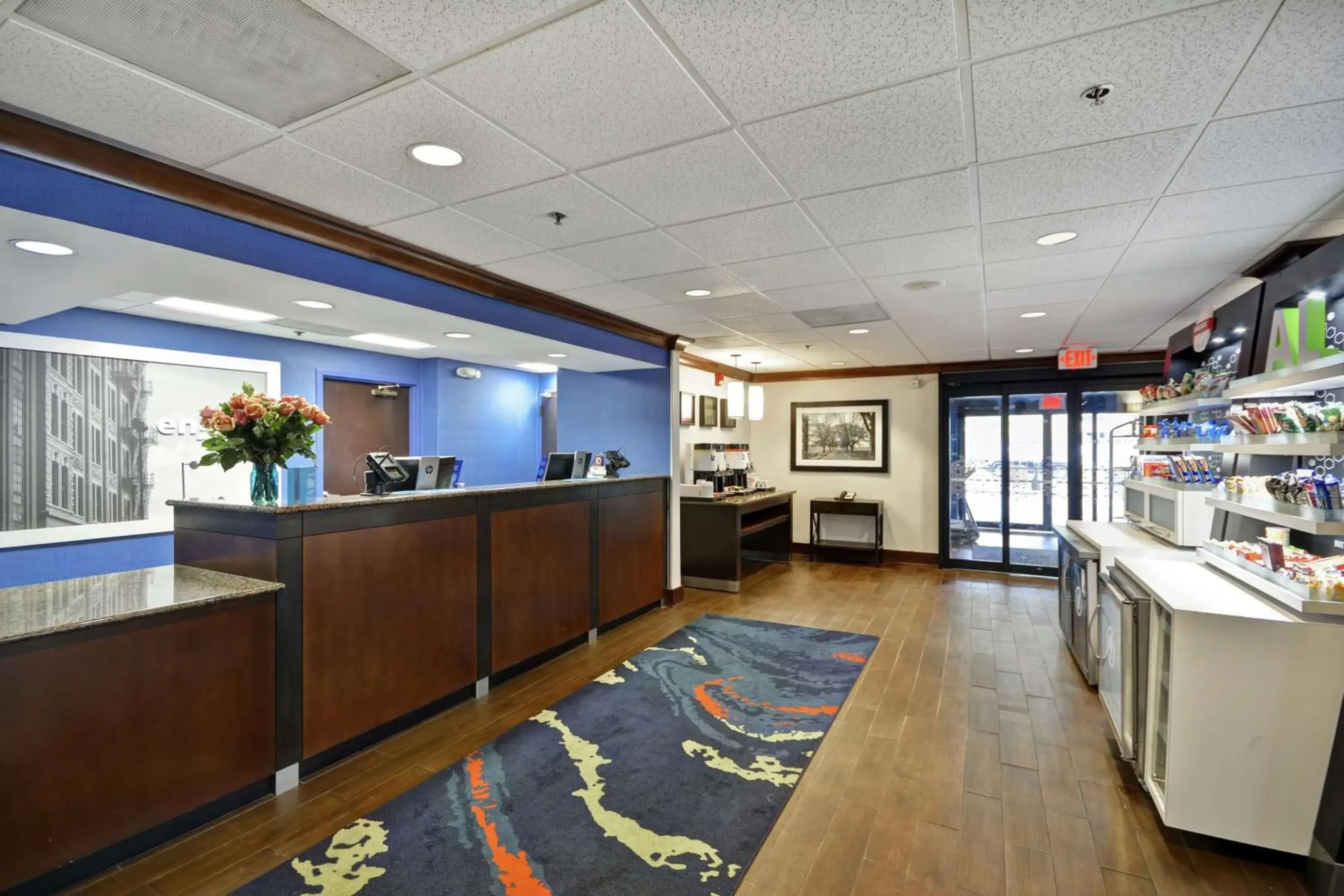 Lobby or reception in Hampton Inn Birmingham/Mountain Brook Lobby or reception in Hampton Inn Birmingham/Mountain Brook