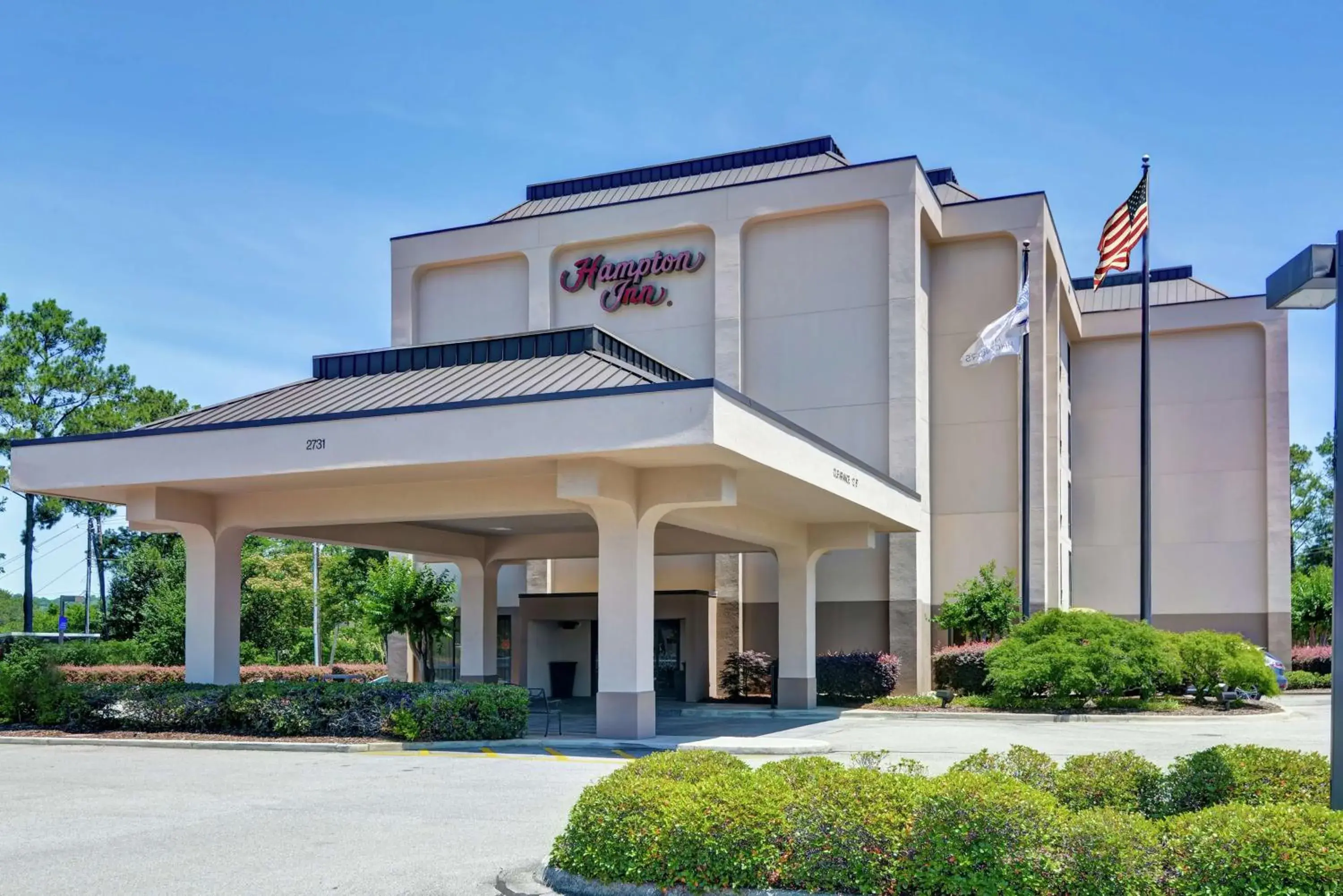 Property building in Hampton Inn Birmingham/Mountain Brook Property building in Hampton Inn Birmingham/Mountain Brook