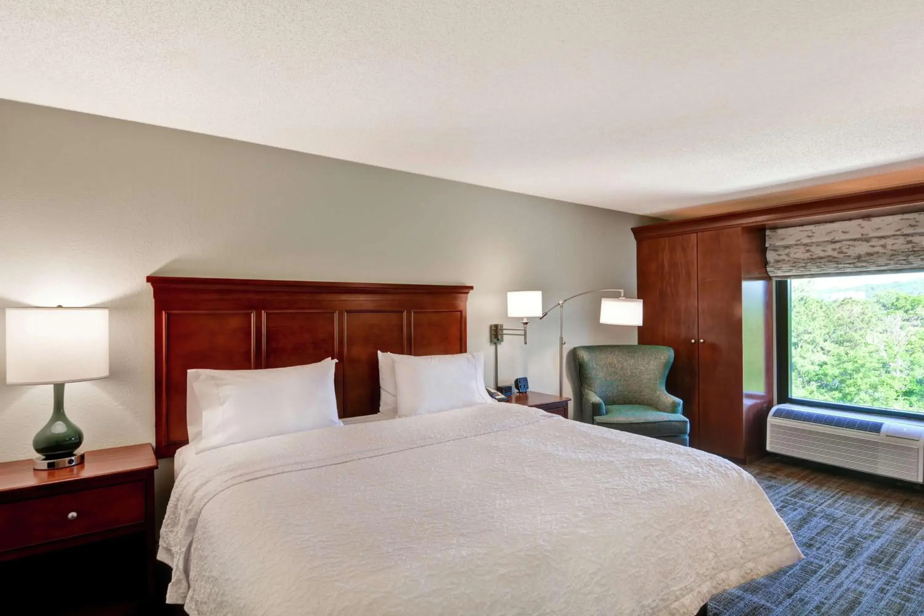Bed in Hampton Inn Birmingham/Mountain Brook Bed in Hampton Inn Birmingham/Mountain Brook