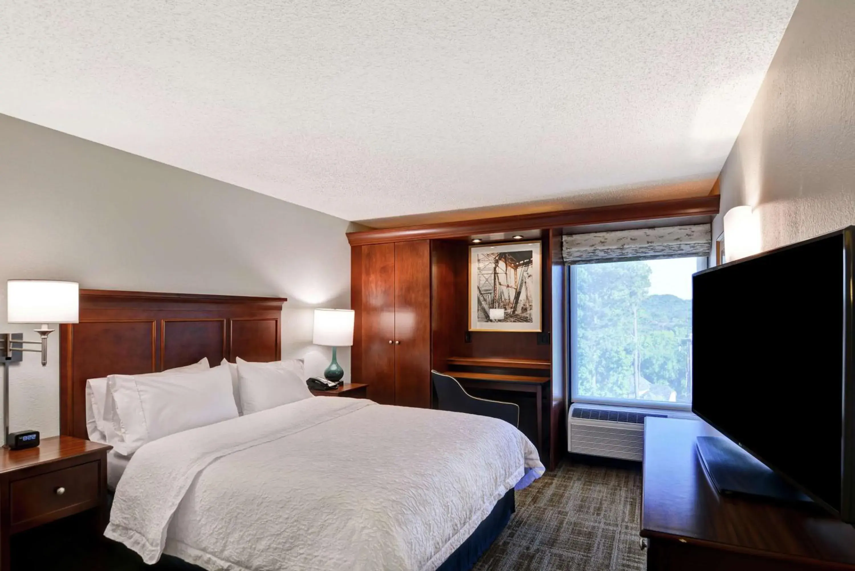 Bedroom, Bed in Hampton Inn Birmingham/Mountain Brook Bedroom, Bed in Hampton Inn Birmingham/Mountain Brook