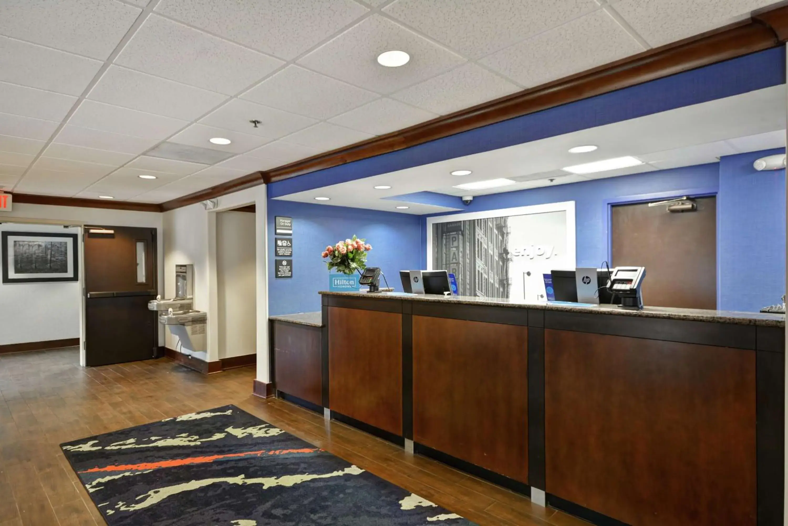 Lobby or reception in Hampton Inn Birmingham/Mountain Brook Lobby or reception in Hampton Inn Birmingham/Mountain Brook