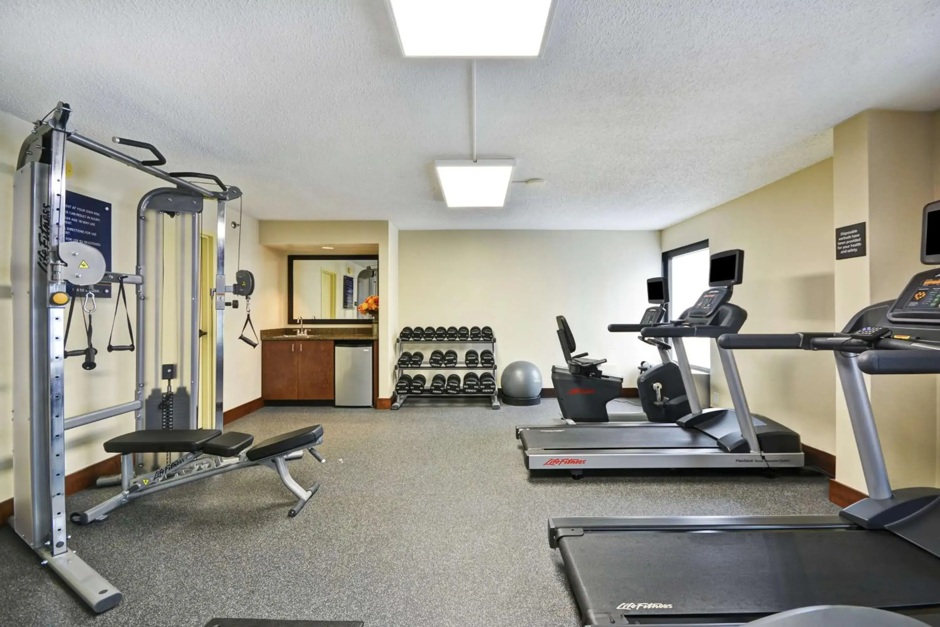 Fitness centre/facilities in Hampton Inn Birmingham/Mountain Brook Fitness centre/facilities in Hampton Inn Birmingham/Mountain Brook