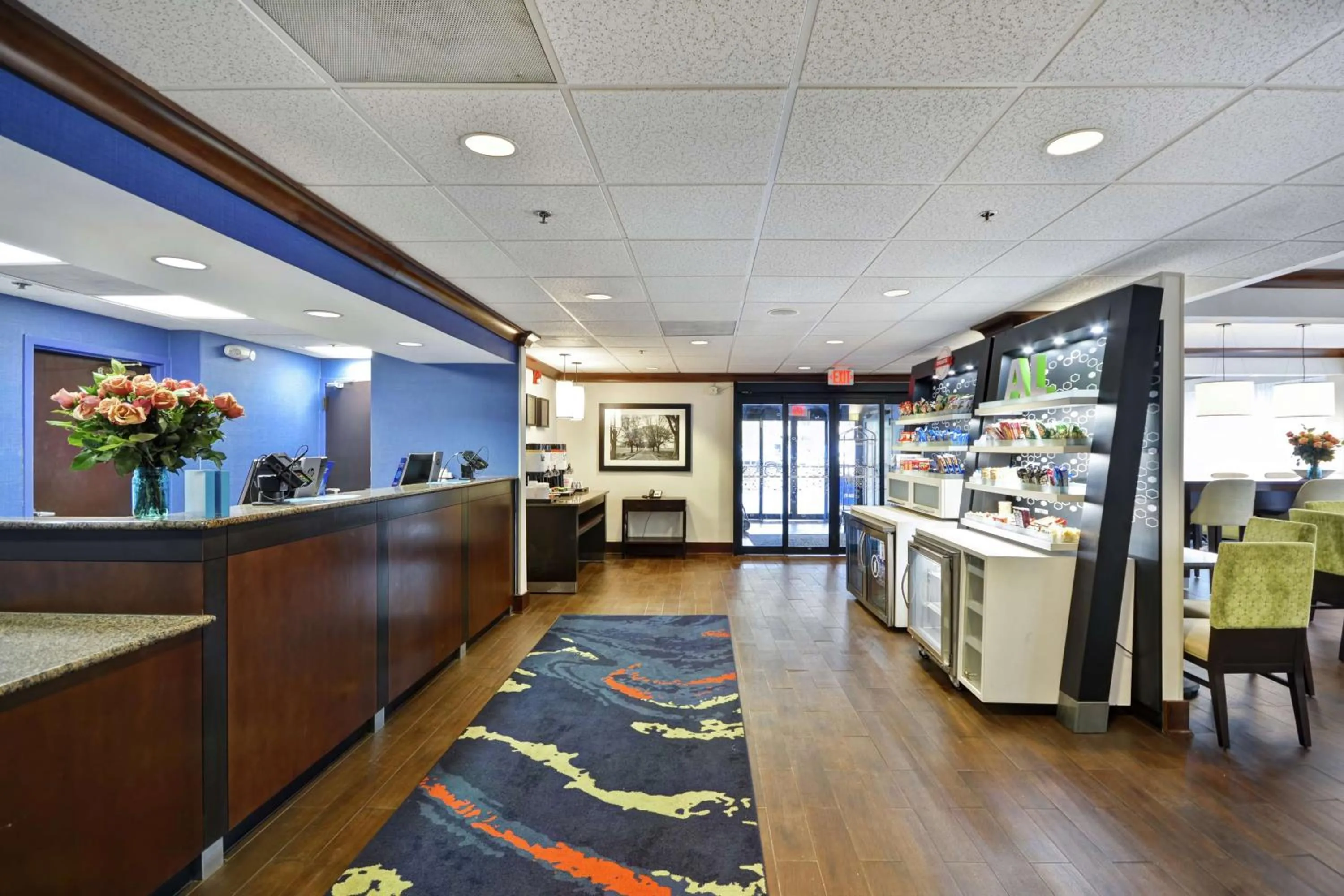 Lobby or reception in Hampton Inn Birmingham/Mountain Brook