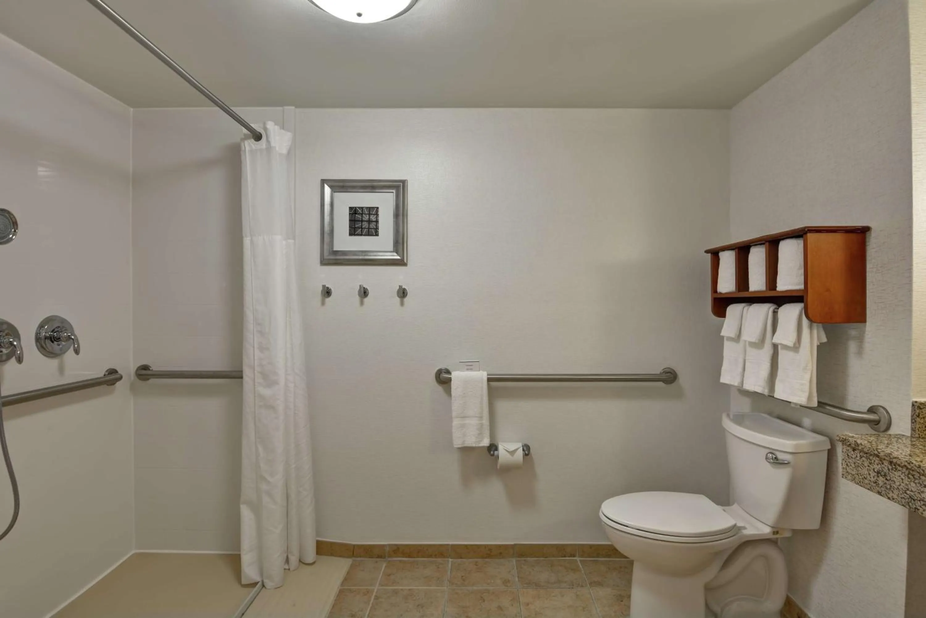 Bathroom in Hampton Inn Birmingham/Mountain Brook