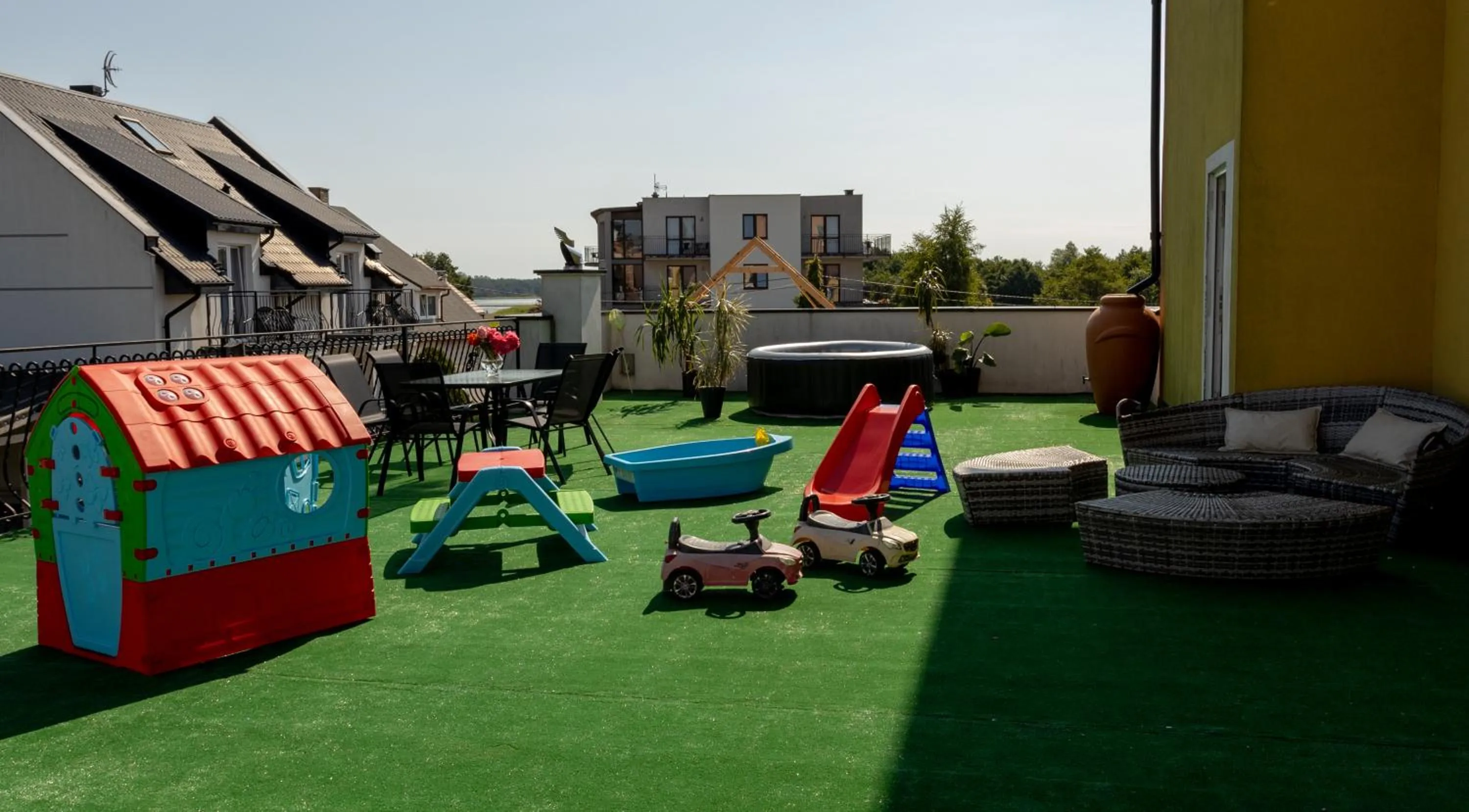 Children play ground in Willa SUNRISE