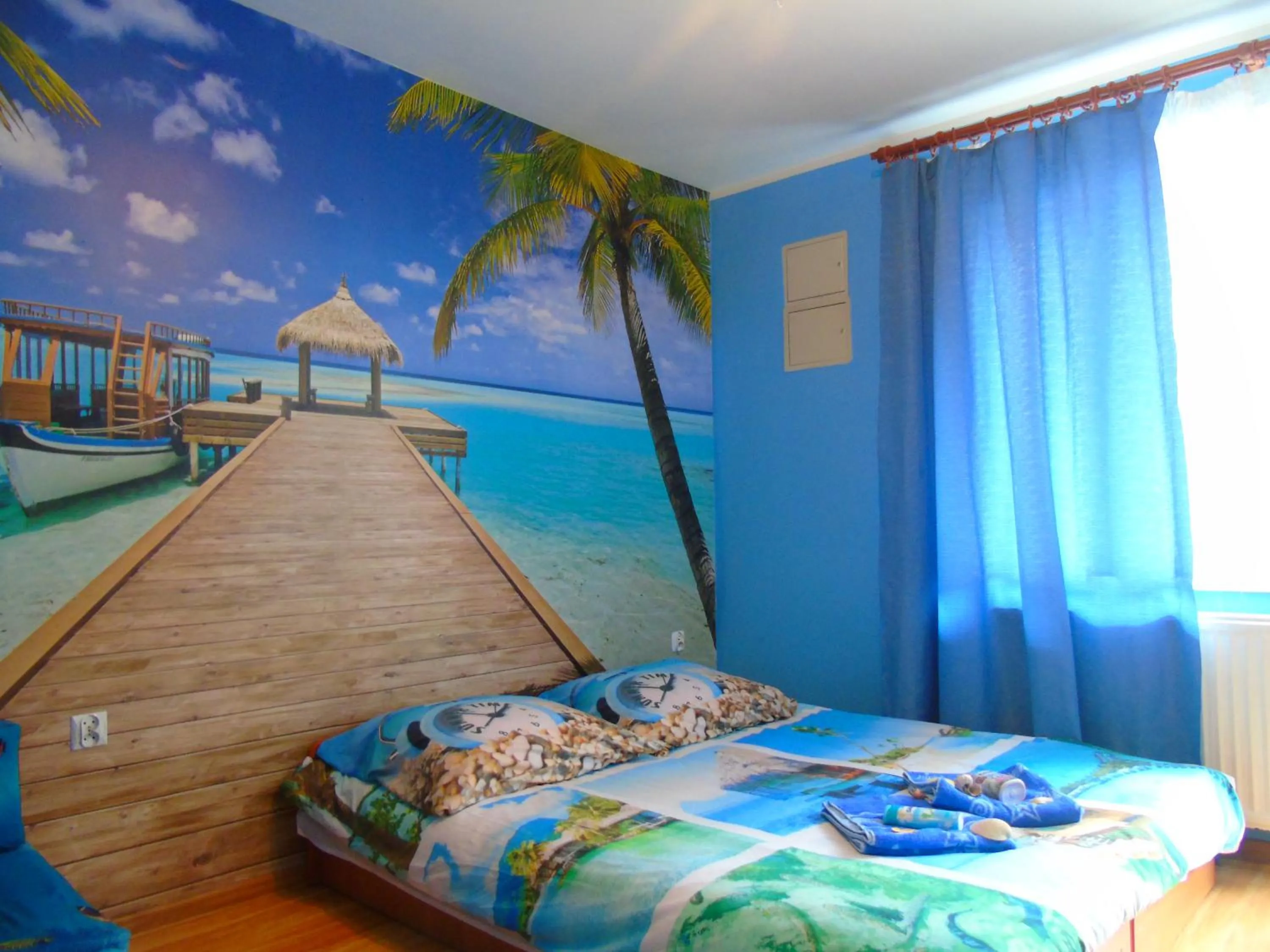 Bed in Willa SUNRISE