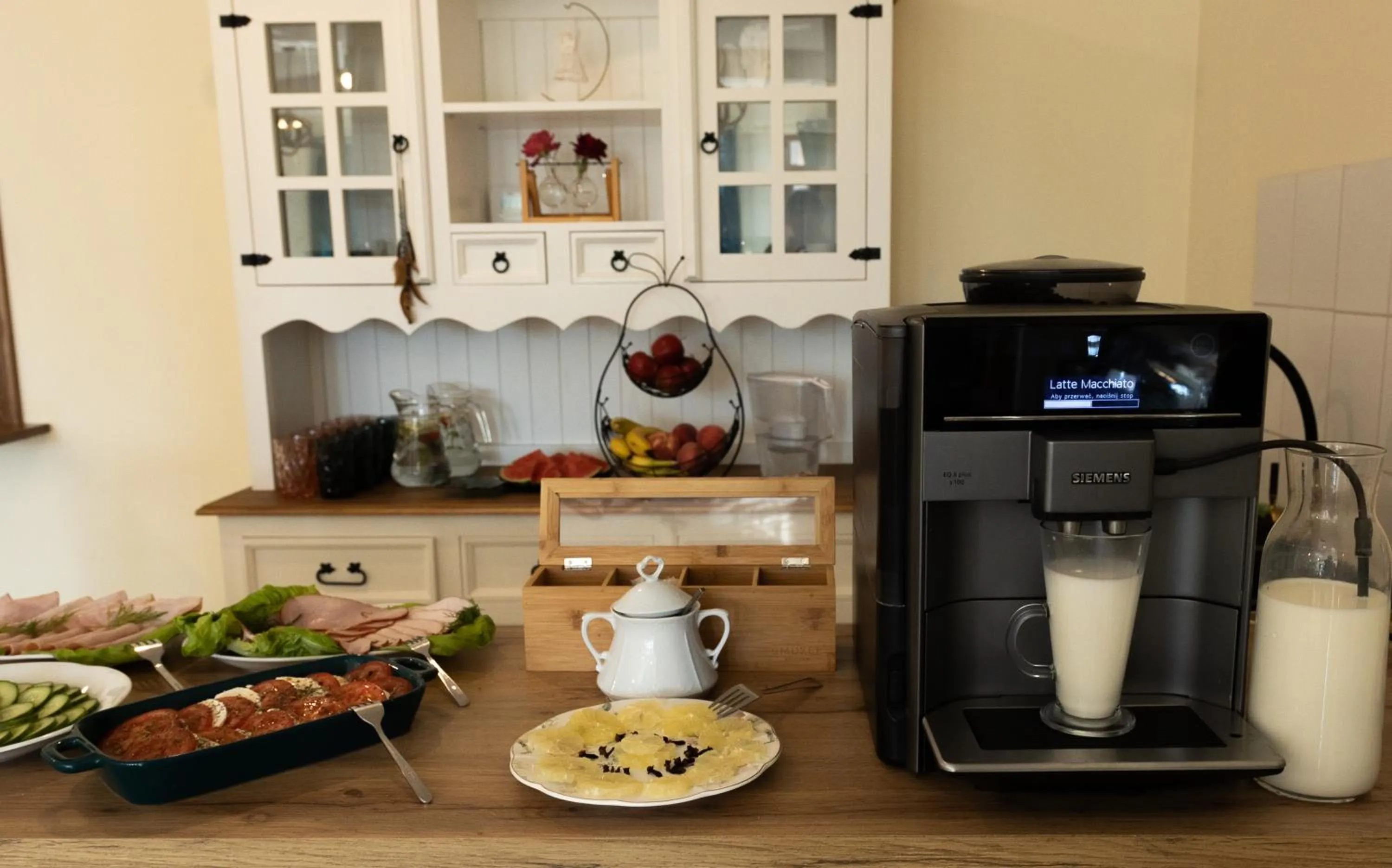 Breakfast in Willa SUNRISE