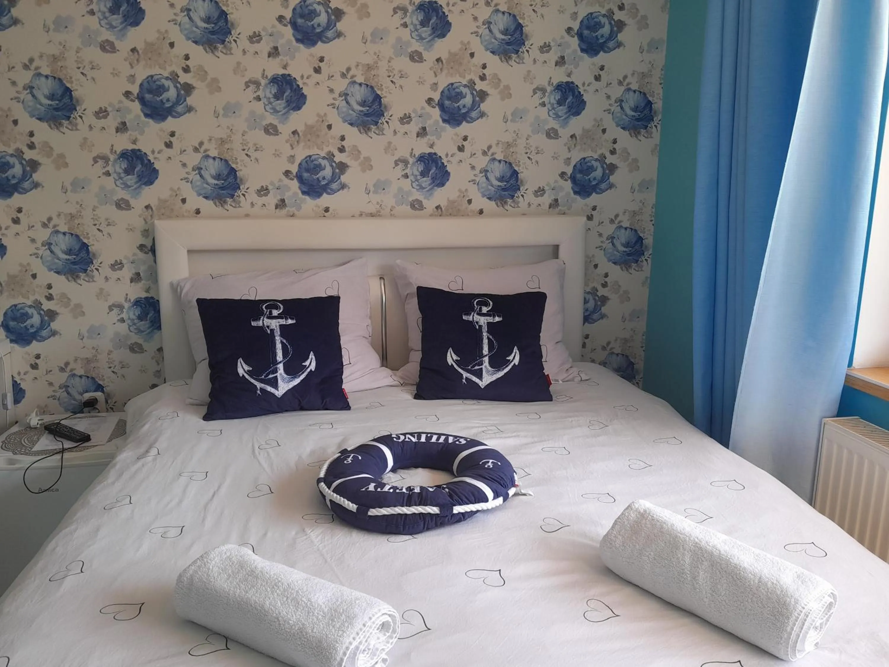 towels, Bed in Willa SUNRISE