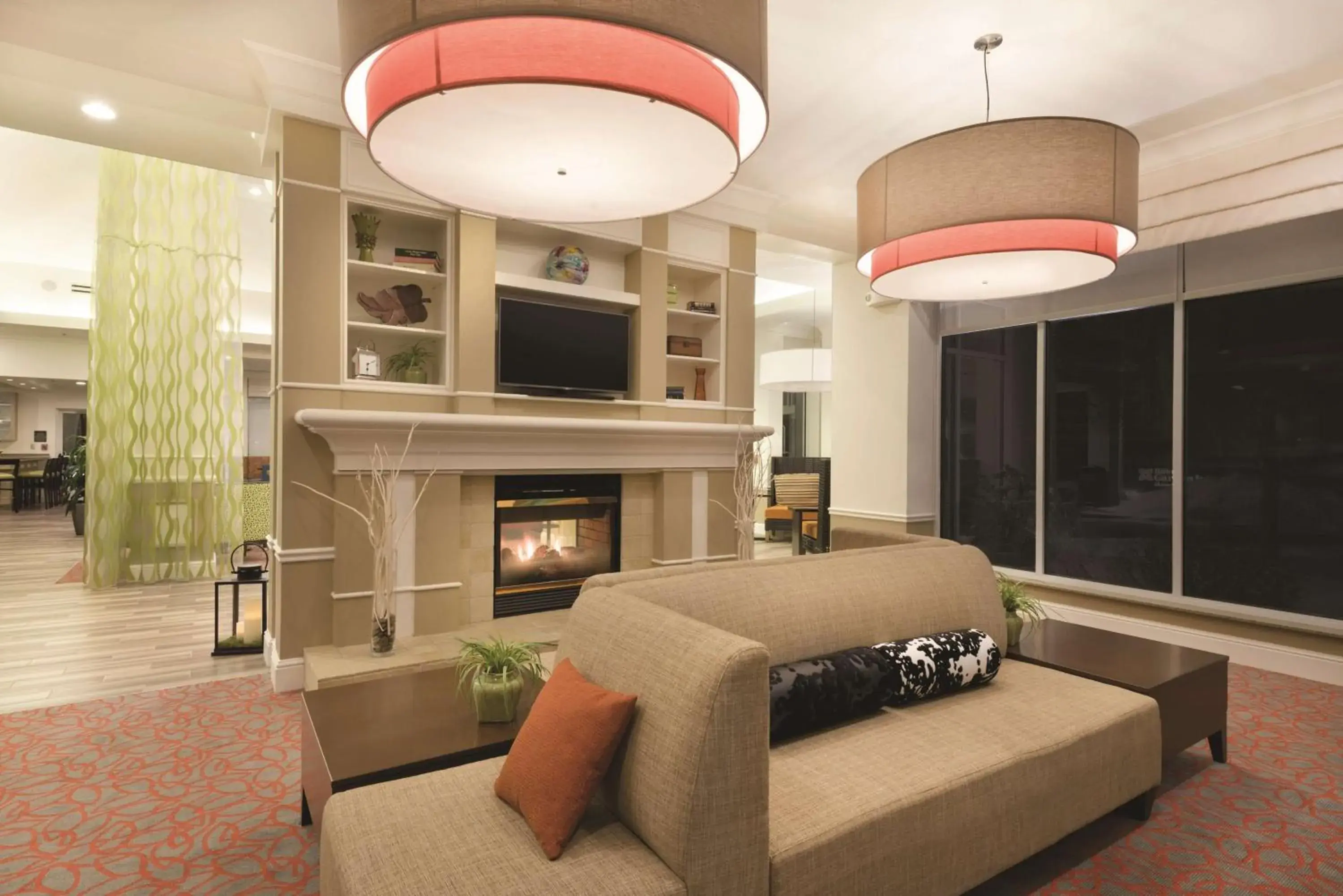 Lobby or reception in Hilton Garden Inn Akron-Canton Airport Lobby or reception in Hilton Garden Inn Akron-Canton Airport