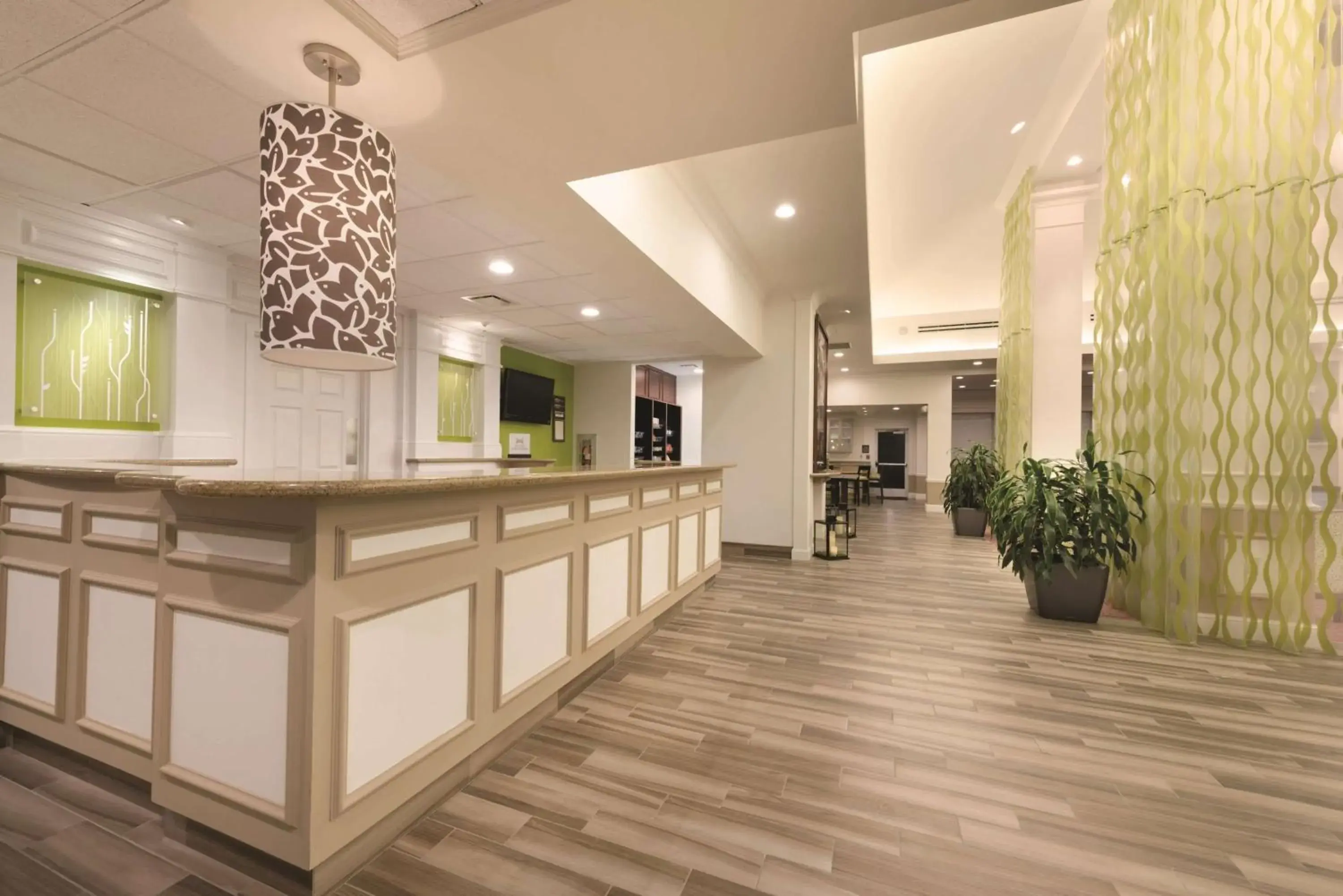 Lobby or reception in Hilton Garden Inn Akron-Canton Airport Lobby or reception in Hilton Garden Inn Akron-Canton Airport