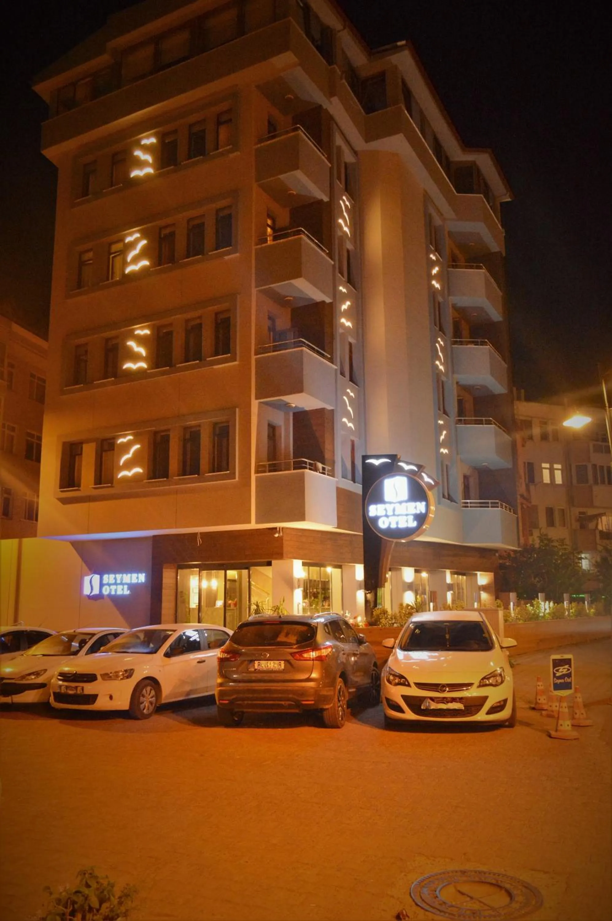 Property building in Seymen Hotel