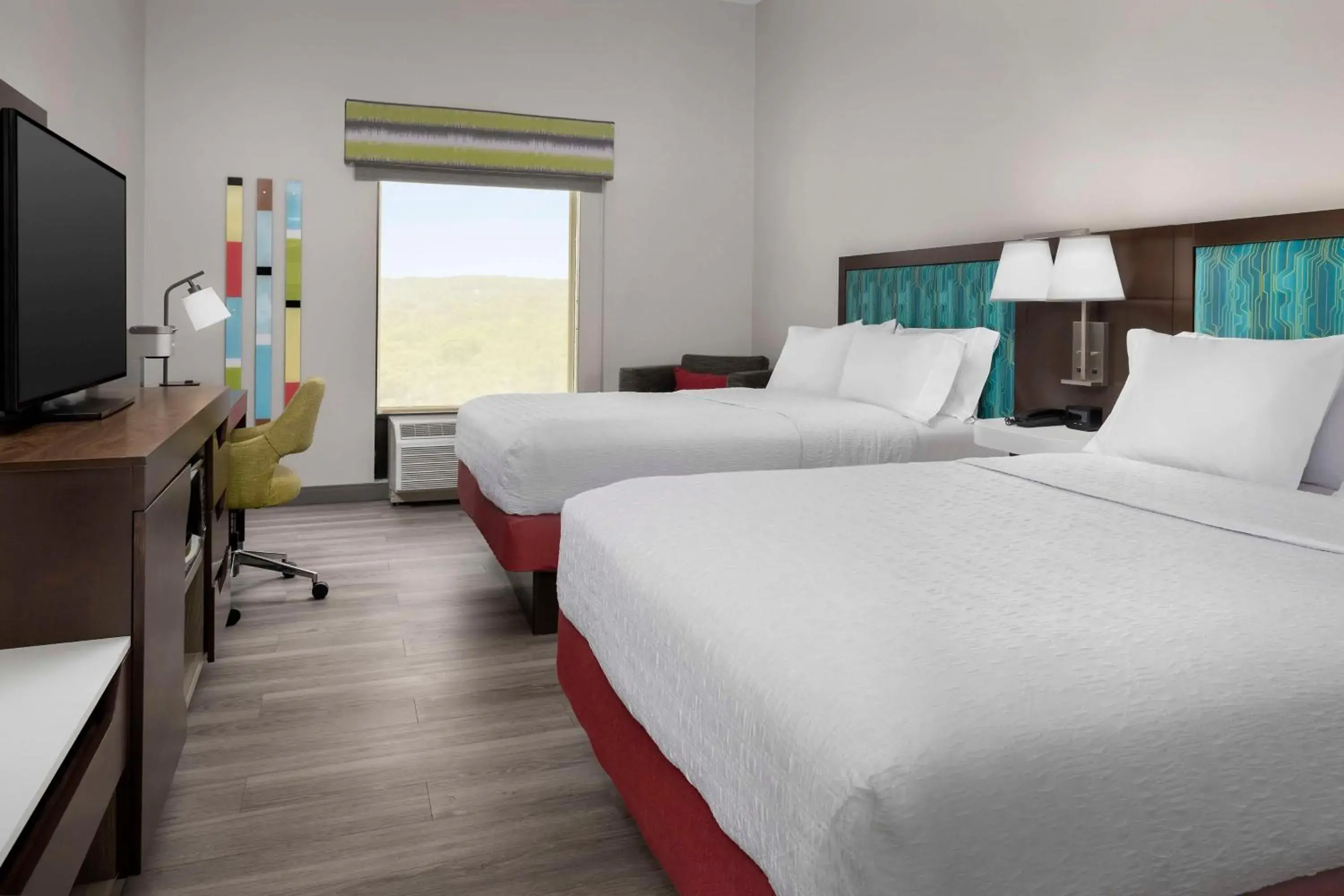 Room with Two Queen Beds - Non-Smoking in Hampton Inn Birmingham I-65/Lakeshore Drive Room with Two Queen Beds - Non-Smoking in Hampton Inn Birmingham I-65/Lakeshore Drive