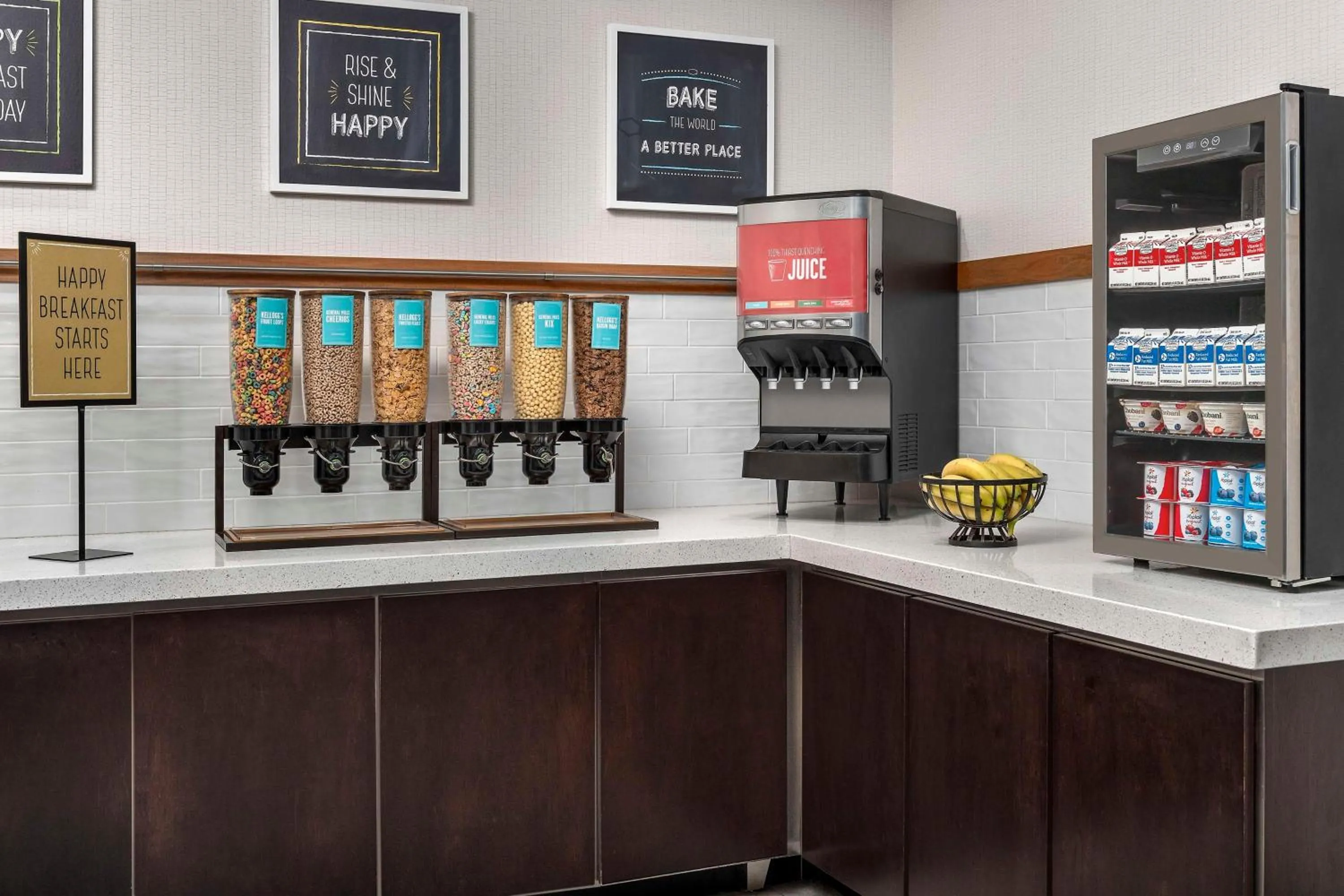 Breakfast in Hampton Inn Birmingham I-65/Lakeshore Drive