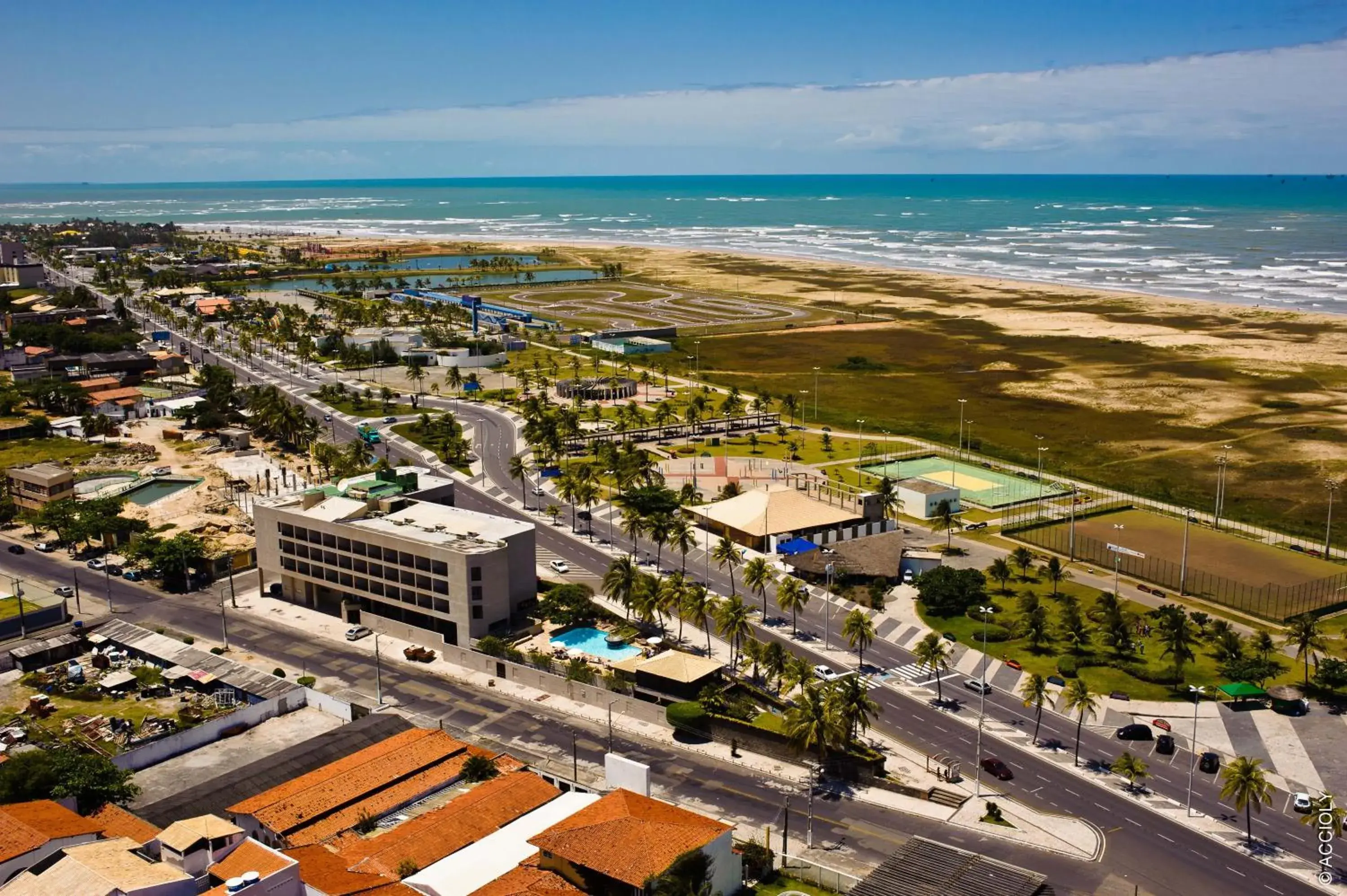 Bird's eye view in Celi Hotel Aracaju Bird's eye view in Celi Hotel Aracaju